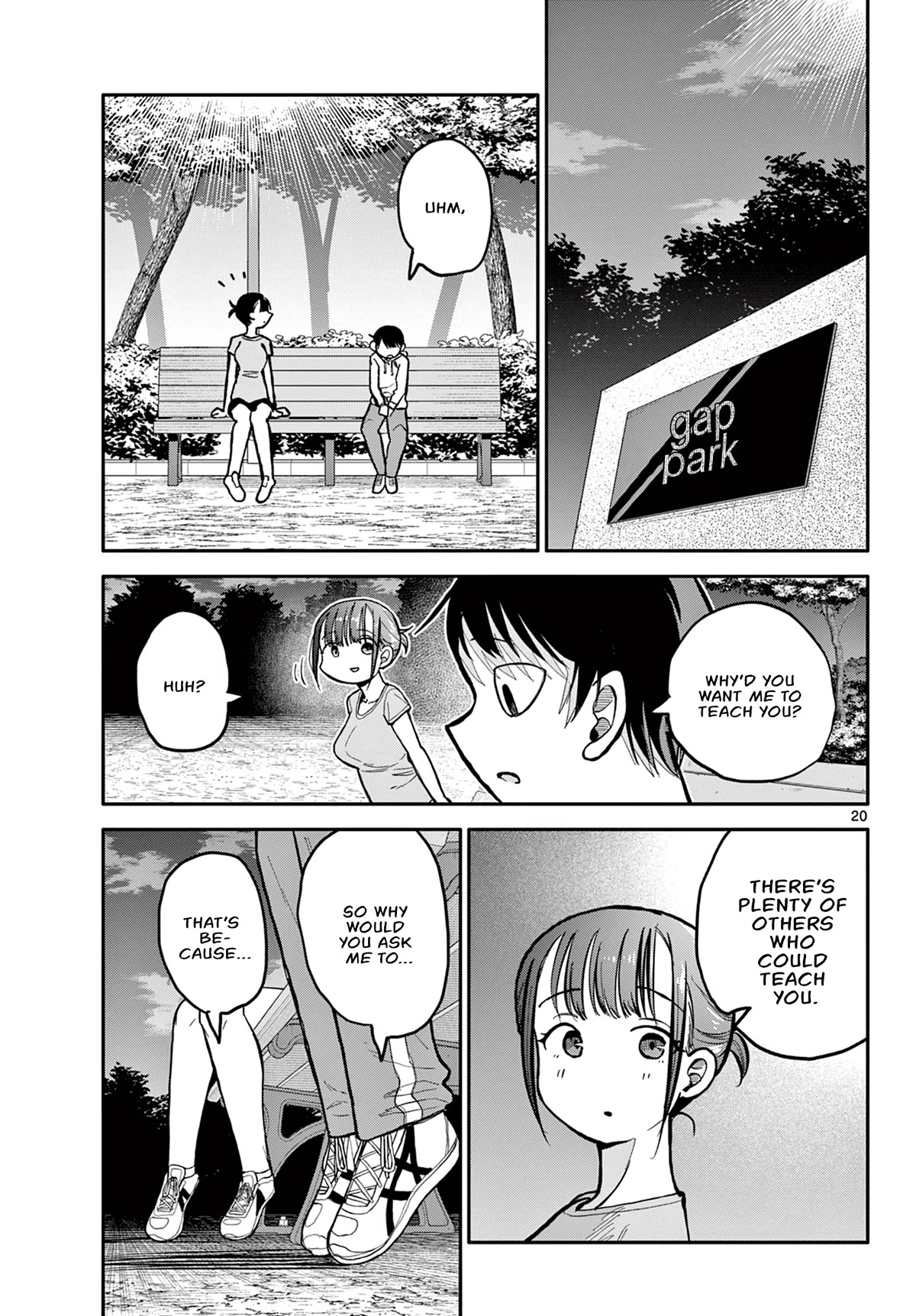Spring of Little Me Chapter 1 page 19 - Chapter 1: Running