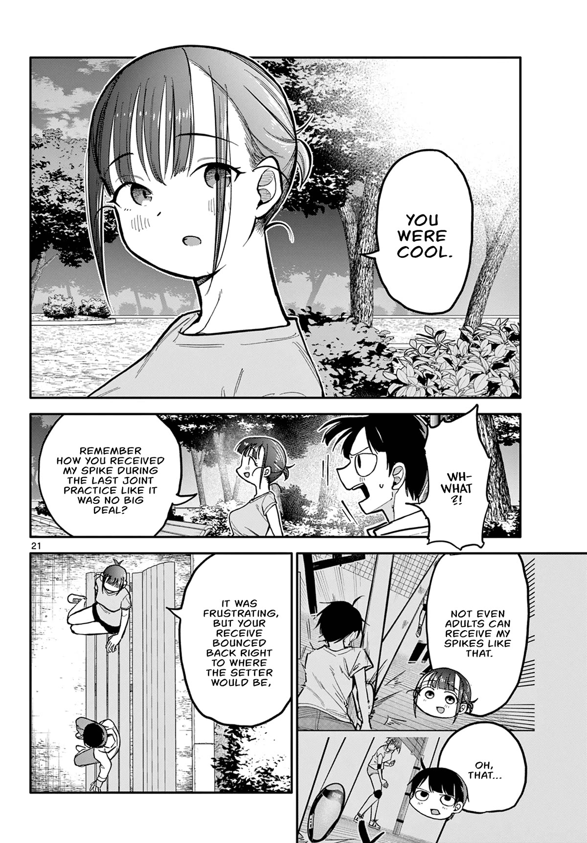 Spring of Little Me Chapter 1 page 20 - Chapter 1: Running