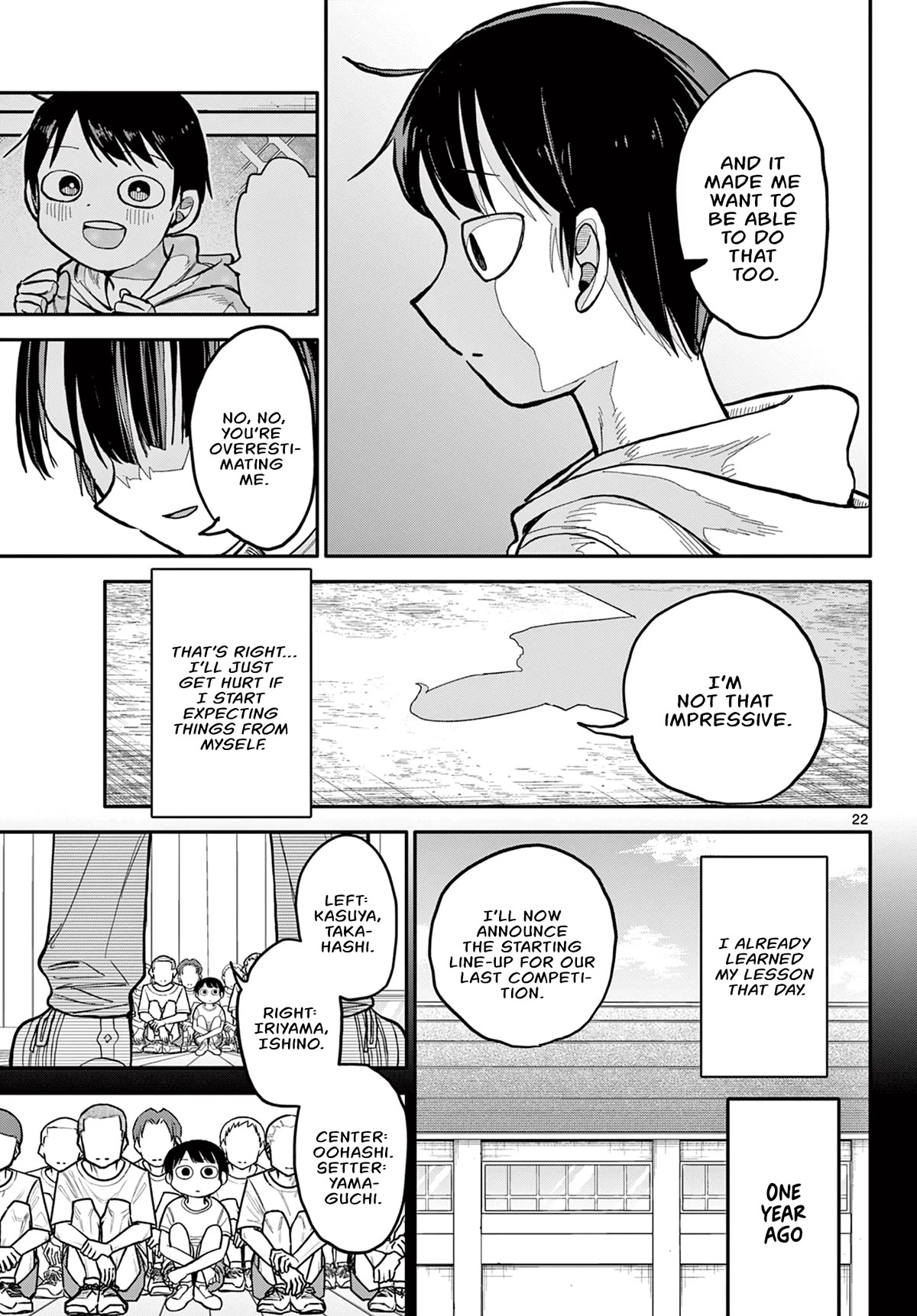 Spring of Little Me Chapter 1 page 21 - Chapter 1: Running