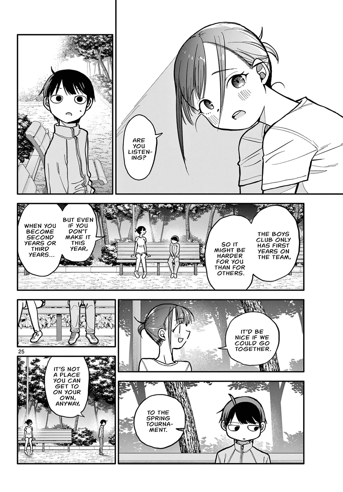 Spring of Little Me Chapter 1 page 24 - Chapter 1: Running
