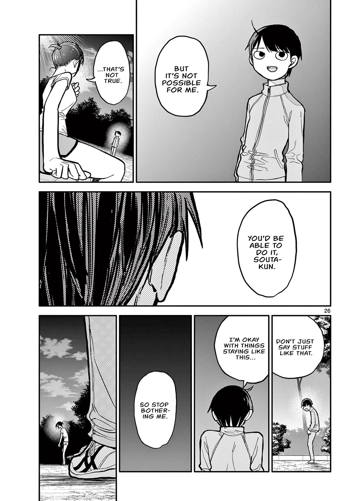 Spring of Little Me Chapter 1 page 25 - Chapter 1: Running