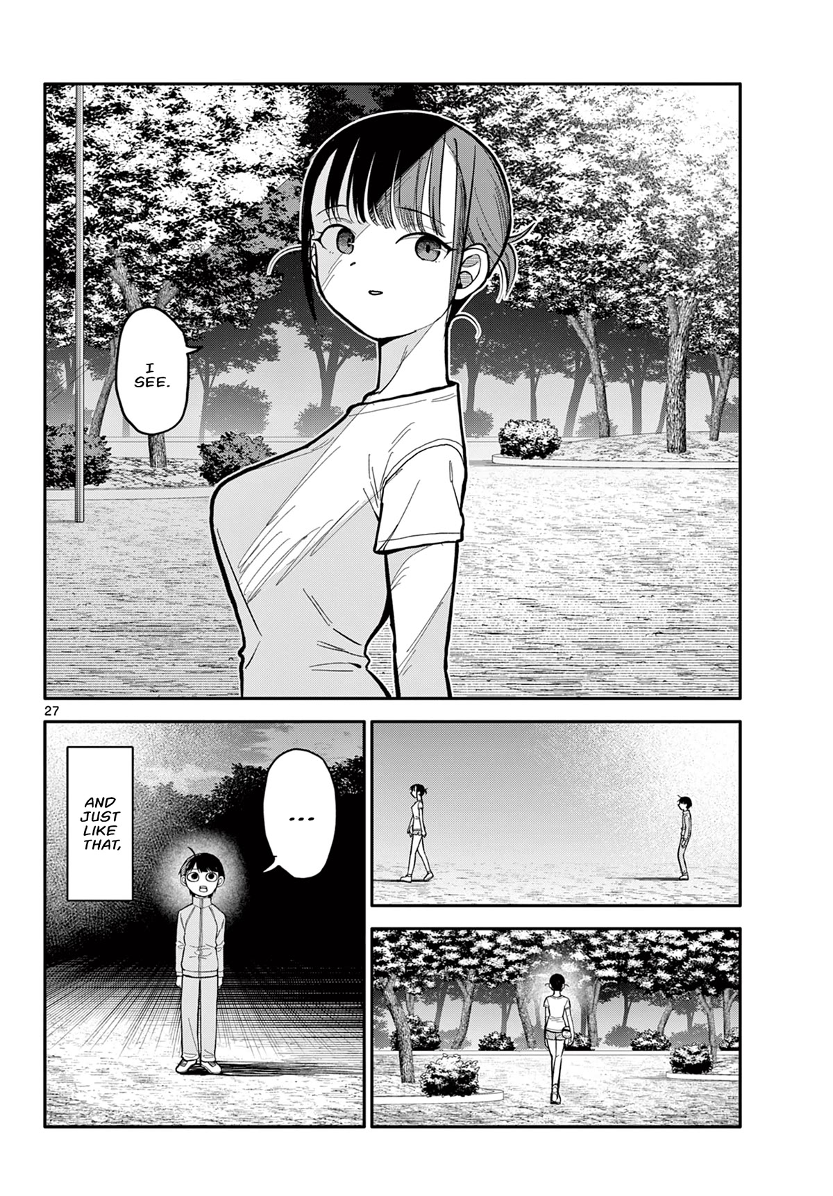 Spring of Little Me Chapter 1 page 26 - Chapter 1: Running