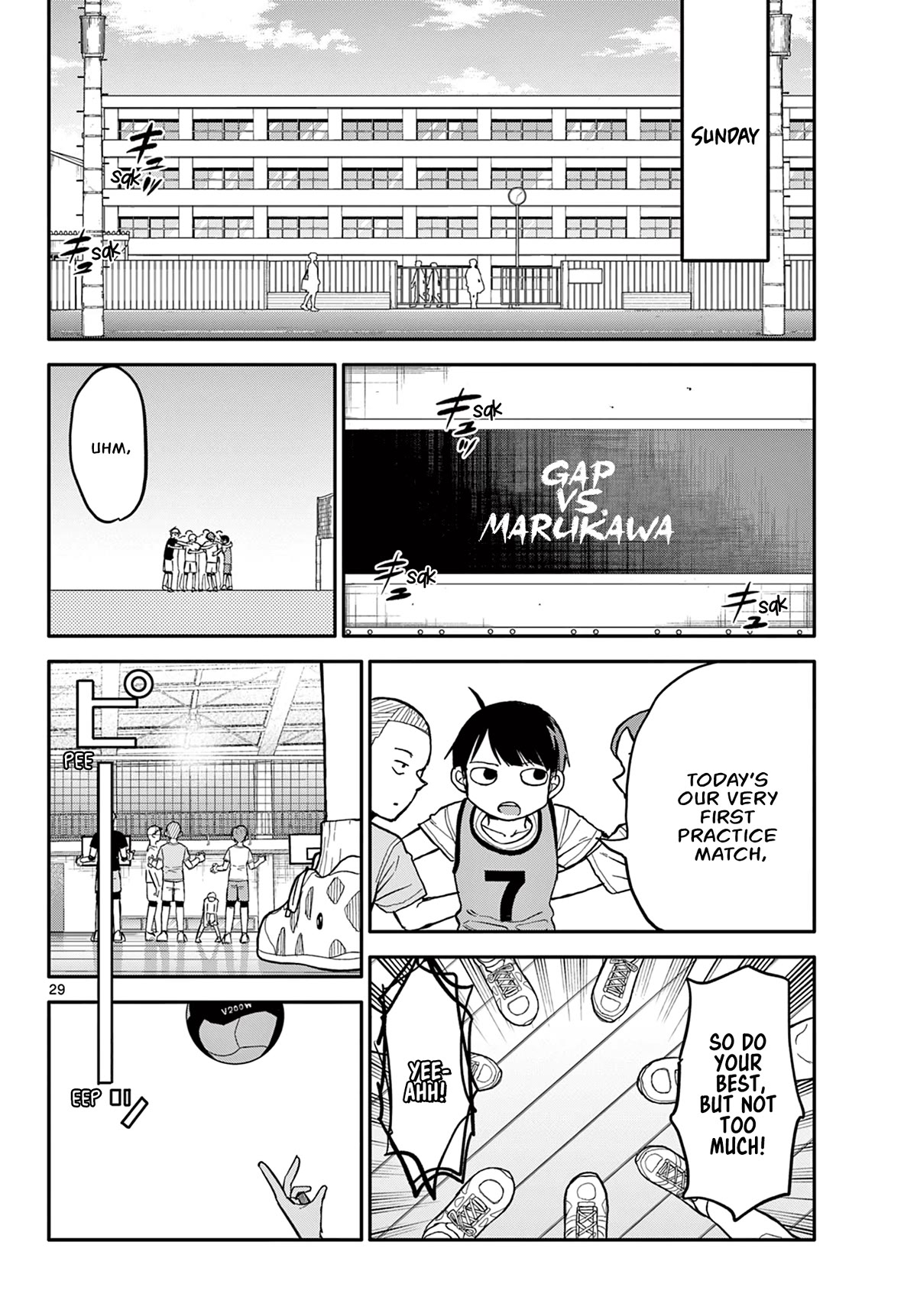 Spring of Little Me Chapter 1 page 28 - Chapter 1: Running