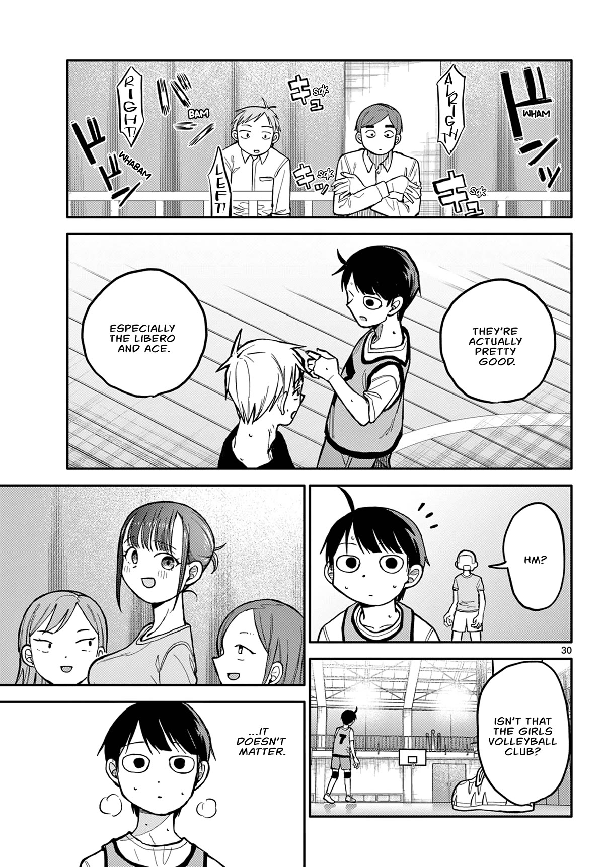 Spring of Little Me Chapter 1 page 29 - Chapter 1: Running