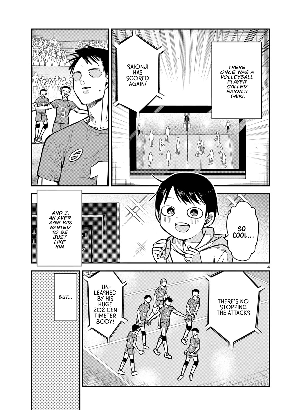 Spring of Little Me Chapter 1 page 3 - Chapter 1: Running