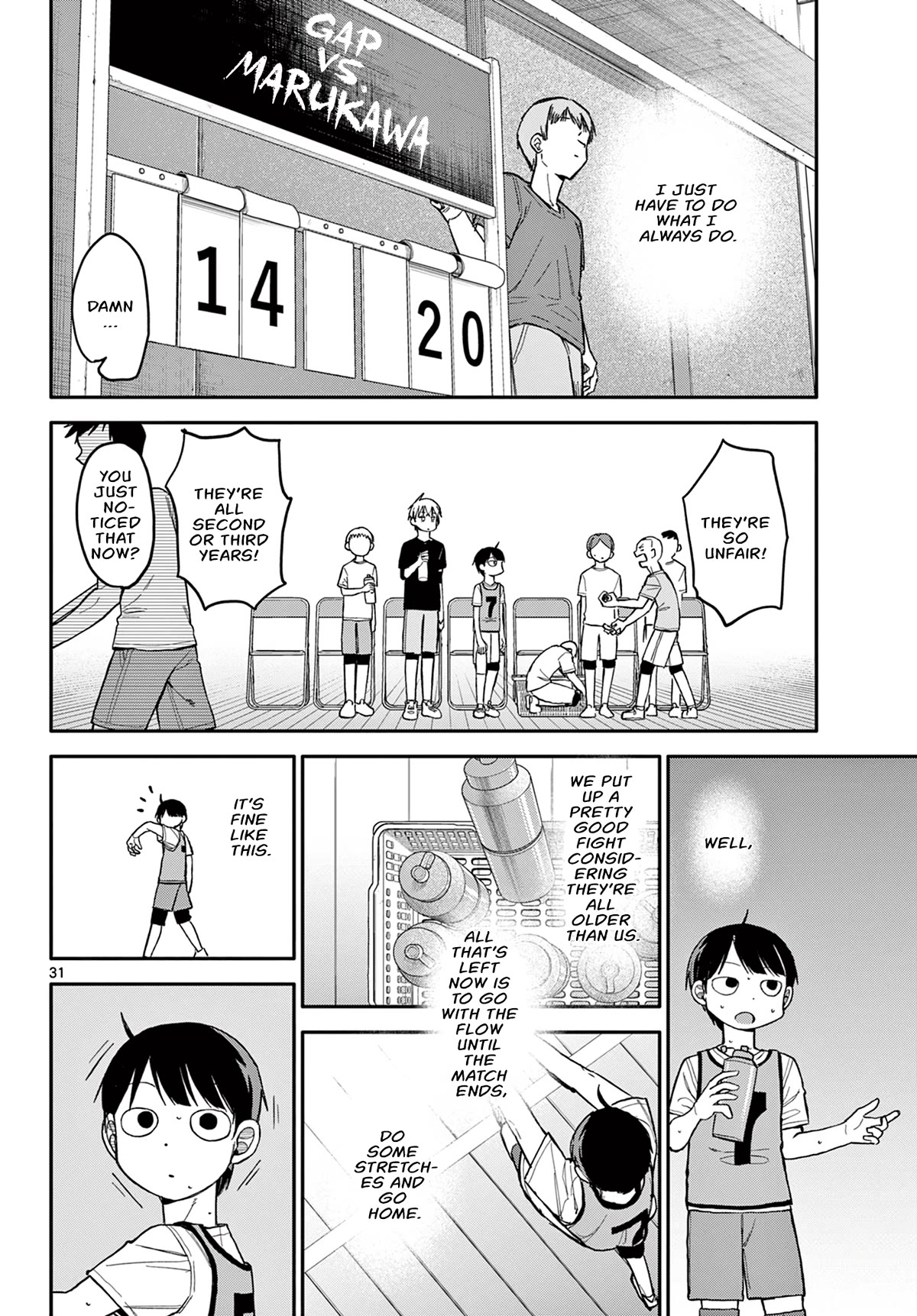 Spring of Little Me Chapter 1 page 30 - Chapter 1: Running