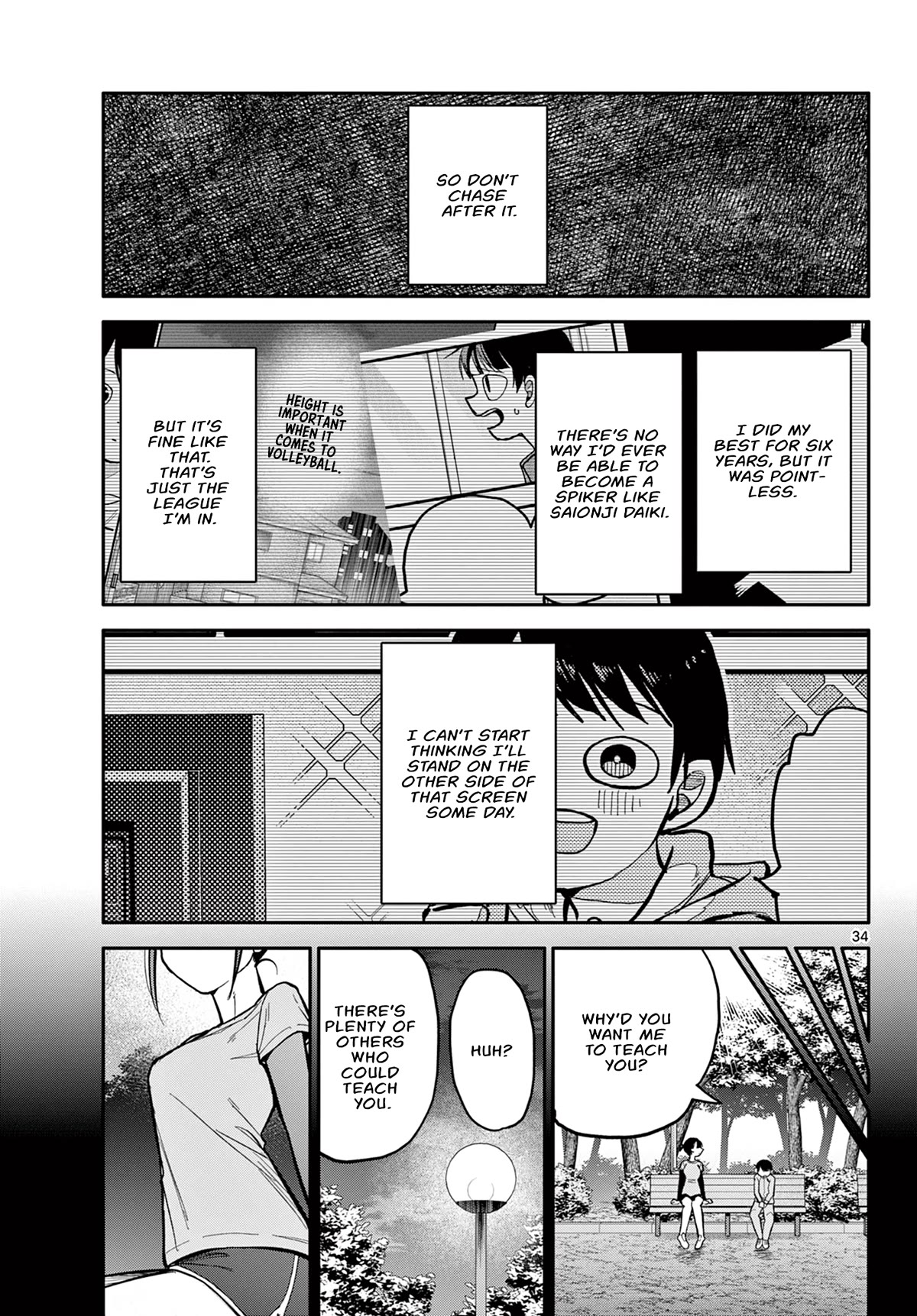 Spring of Little Me Chapter 1 page 33 - Chapter 1: Running