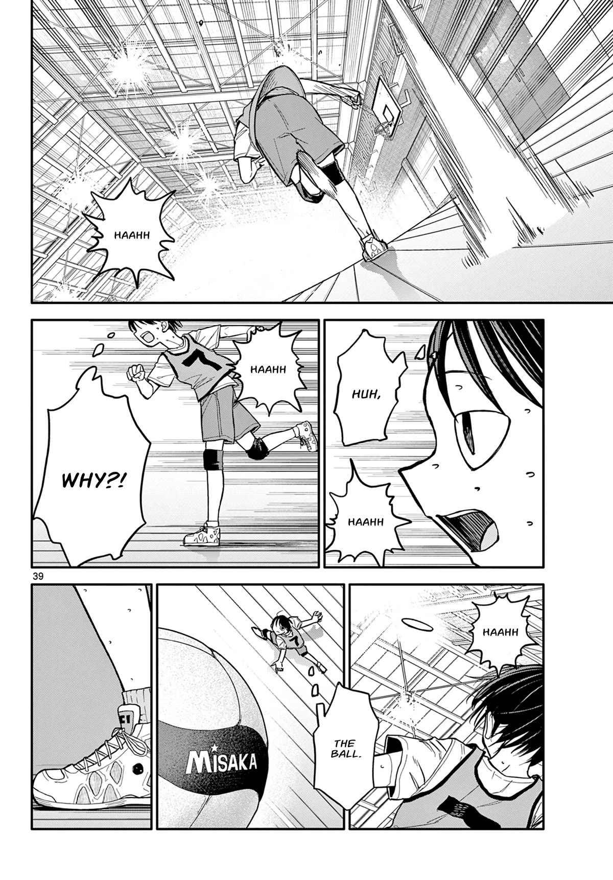 Spring of Little Me Chapter 1 page 36 - Chapter 1: Running