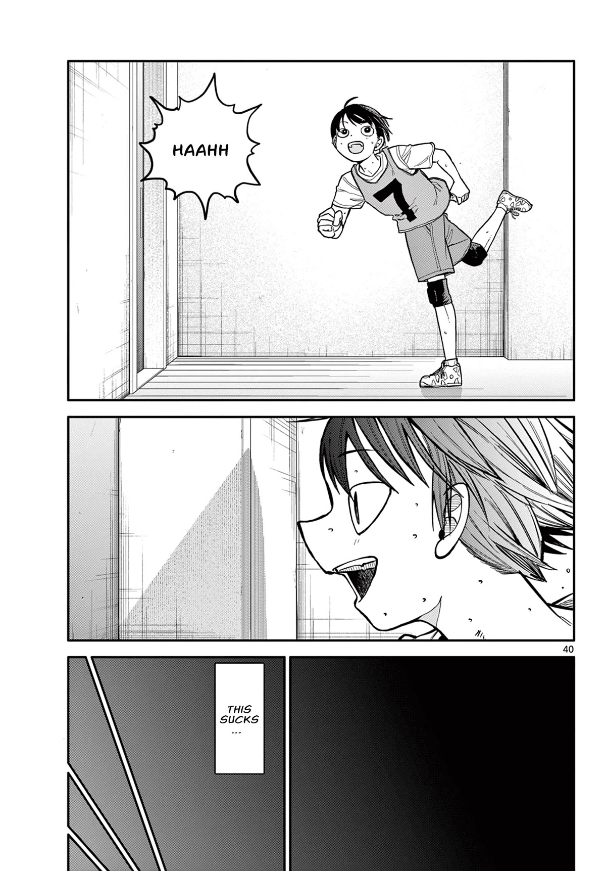 Spring of Little Me Chapter 1 page 37 - Chapter 1: Running