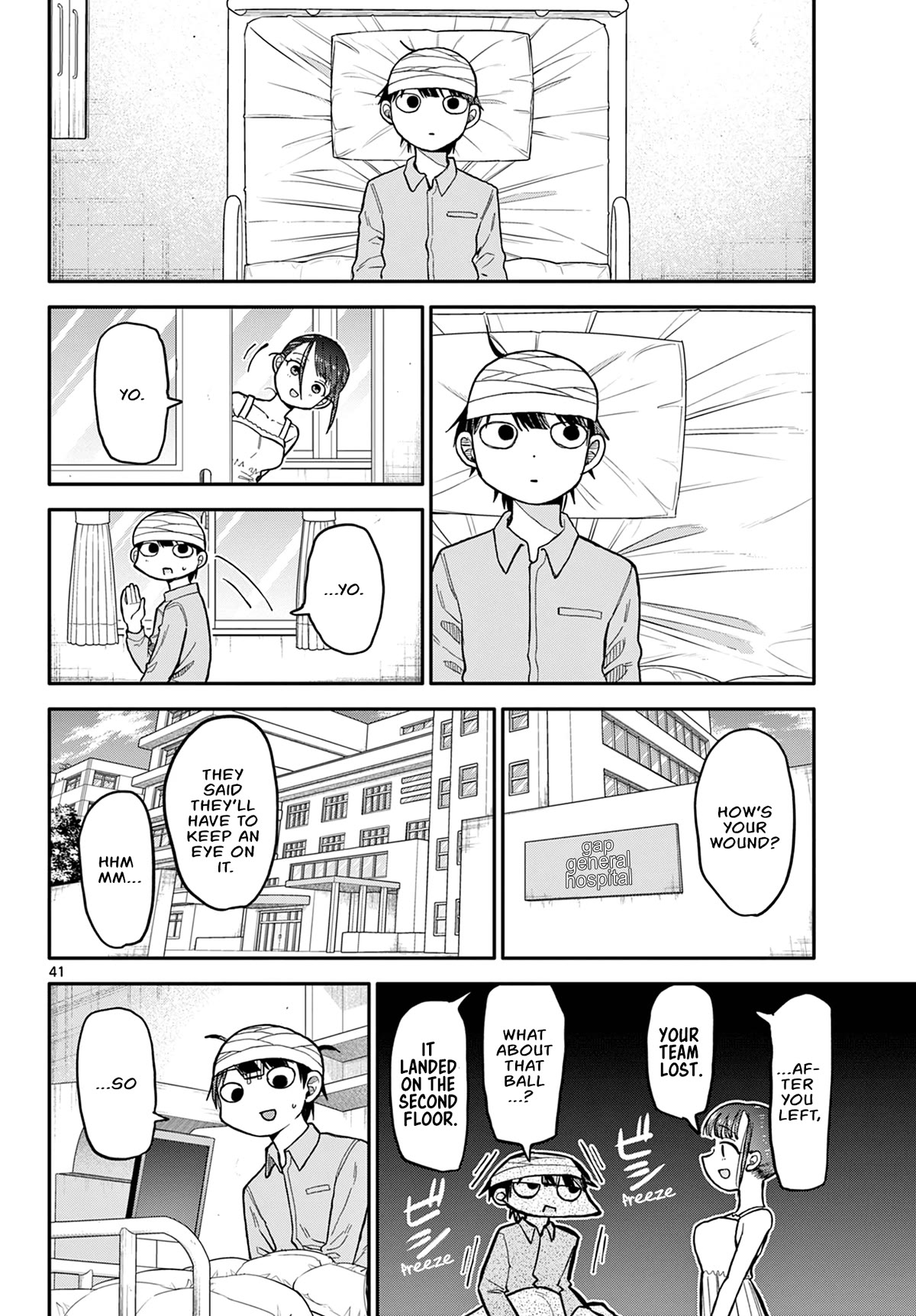 Spring of Little Me Chapter 1 page 38 - Chapter 1: Running