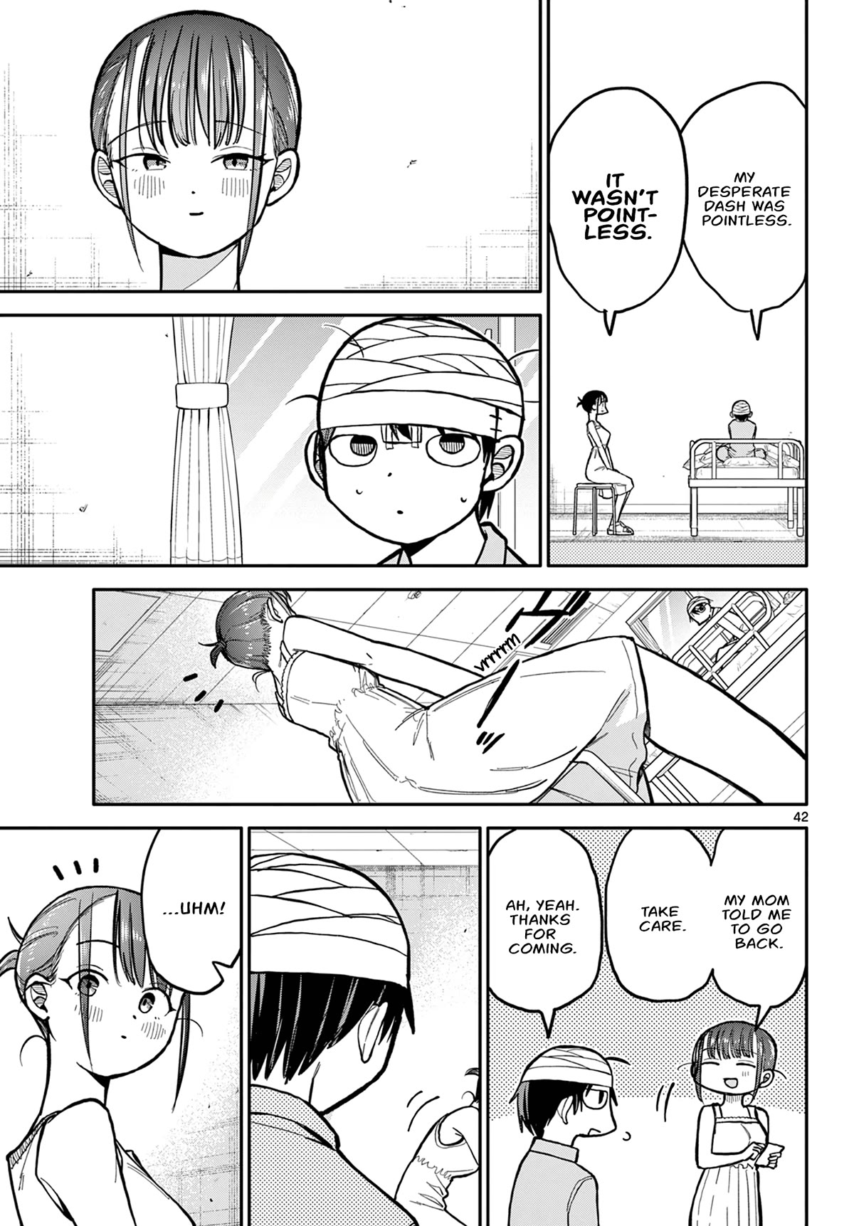 Spring of Little Me Chapter 1 page 39 - Chapter 1: Running