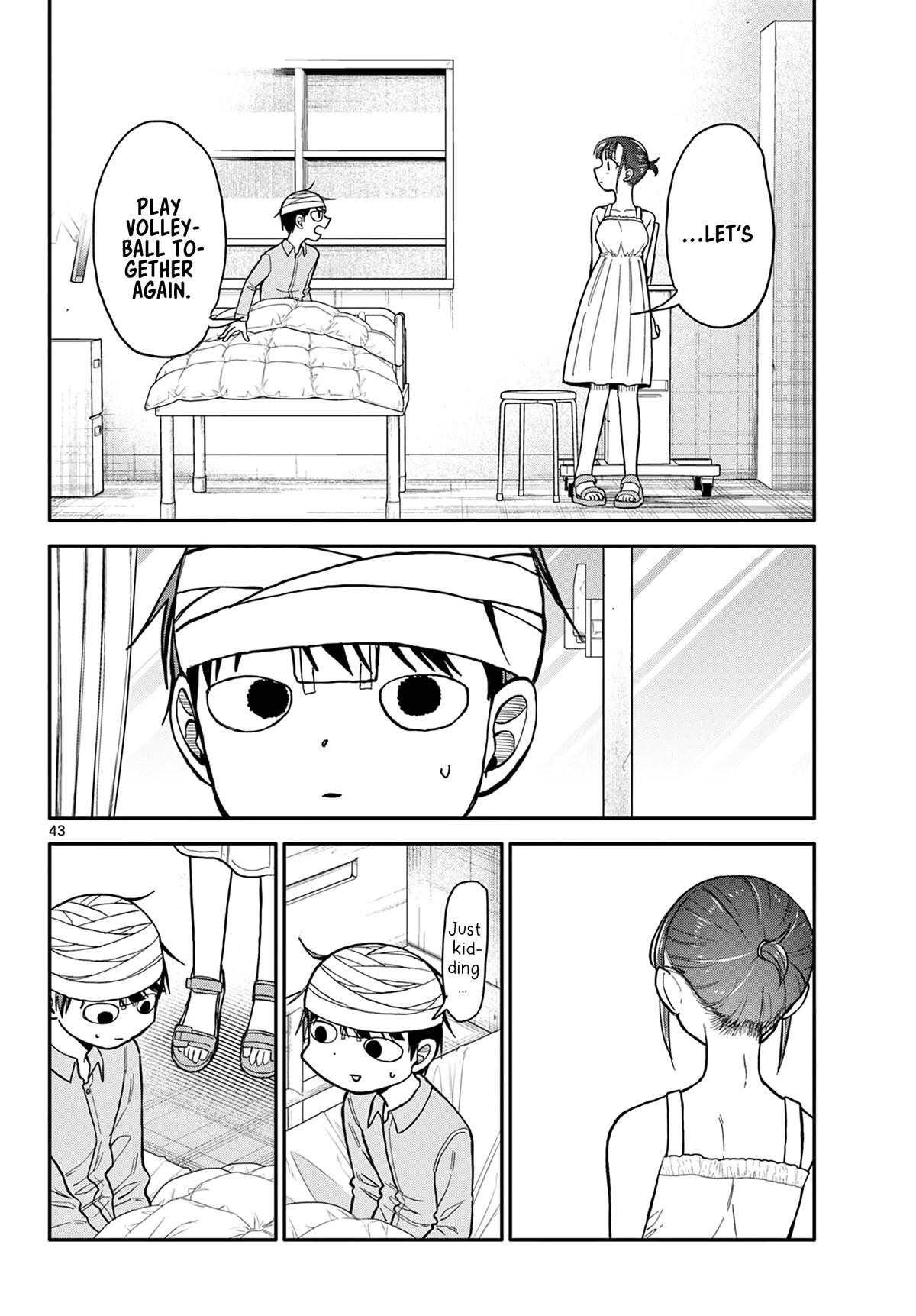 Spring of Little Me Chapter 1 page 40 - Chapter 1: Running