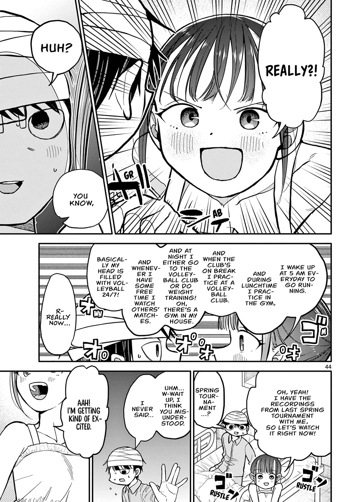 Spring of Little Me Chapter 1 page 41 - Chapter 1: Running
