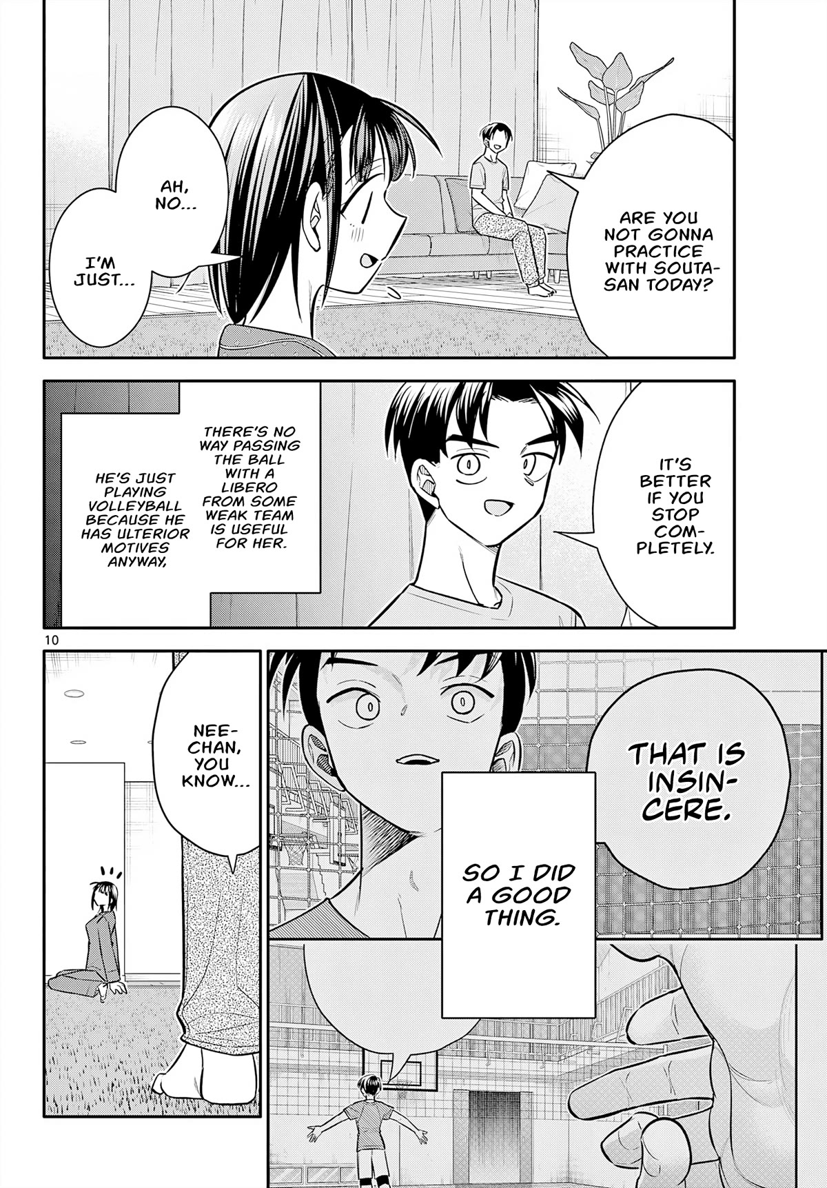 Spring of Little Me Chapter 10 page 10 - Chapter 10: Making Mistakes