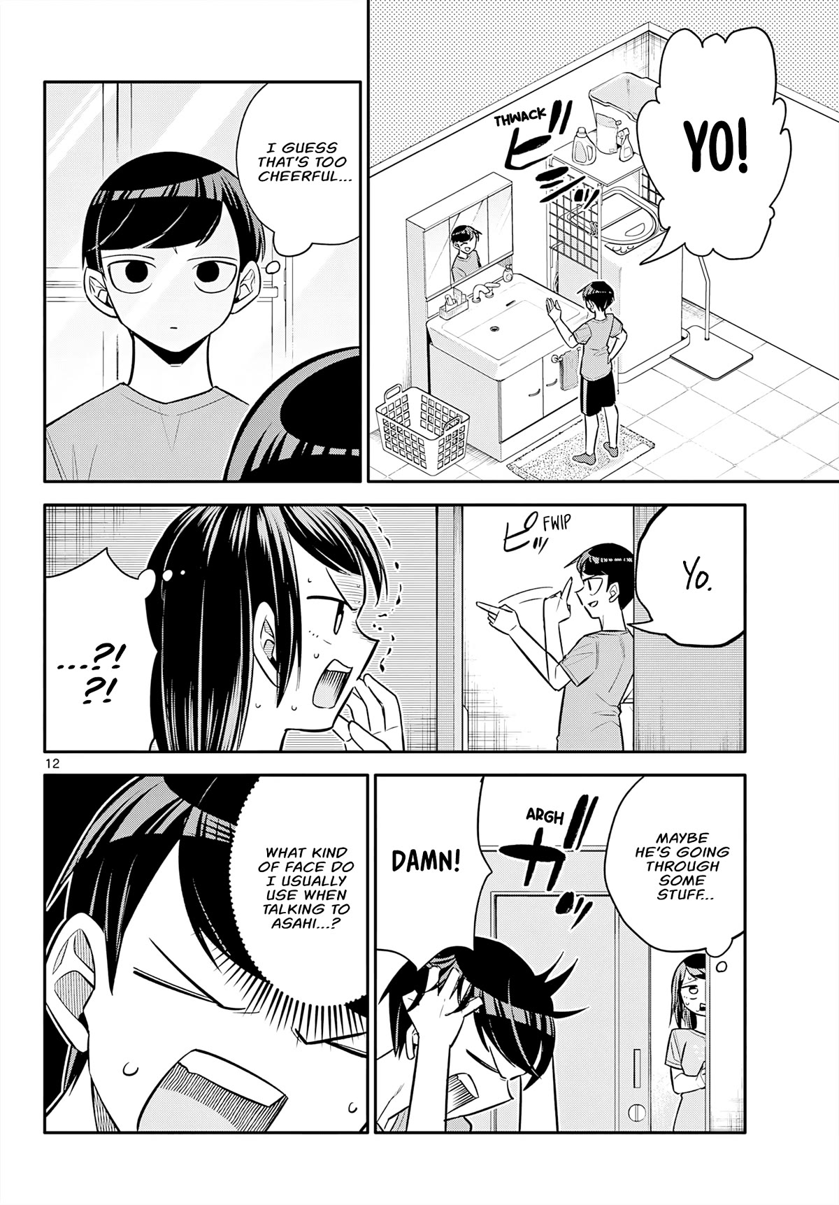 Spring of Little Me Chapter 10 page 12 - Chapter 10: Making Mistakes