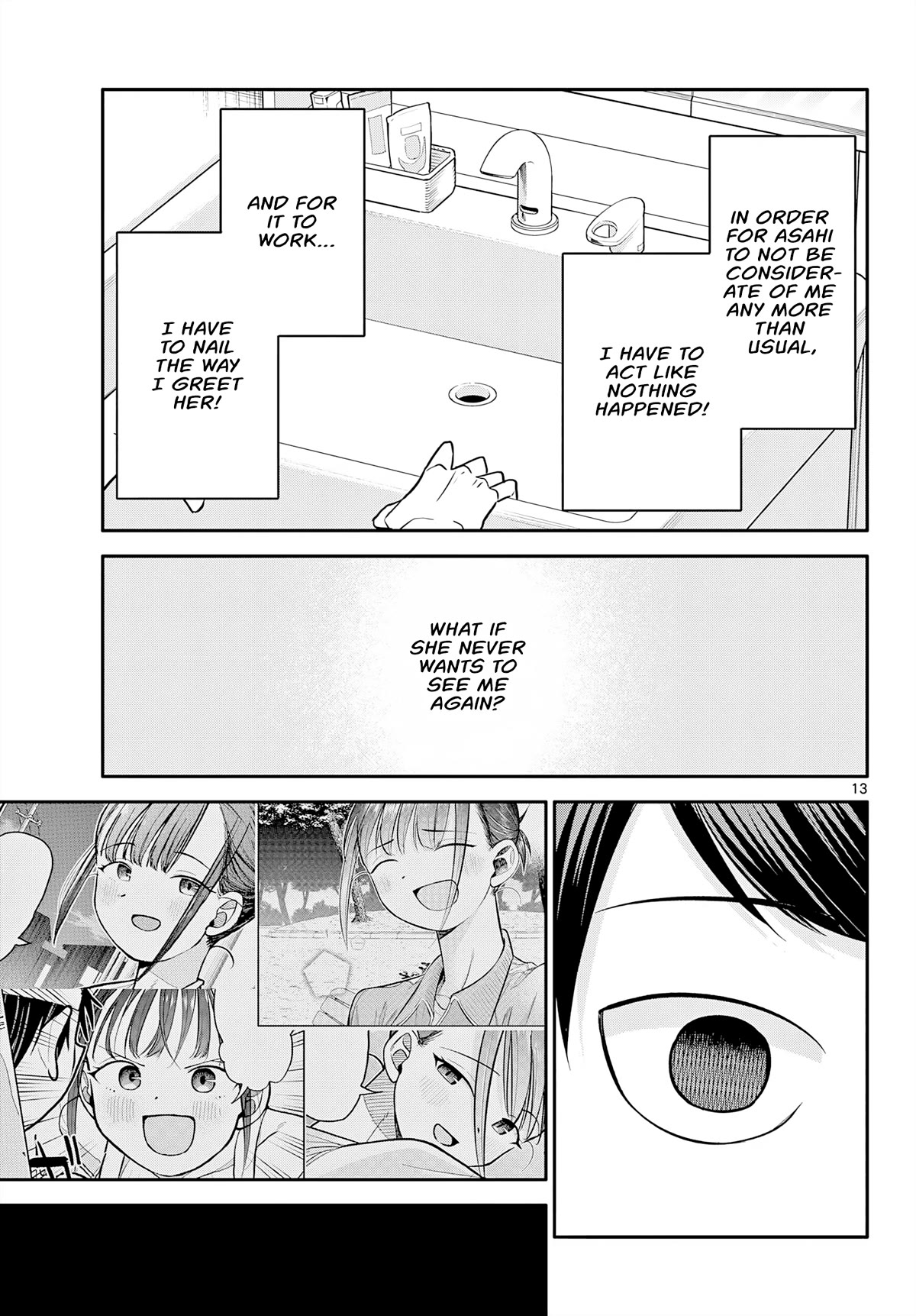 Spring of Little Me Chapter 10 page 13 - Chapter 10: Making Mistakes