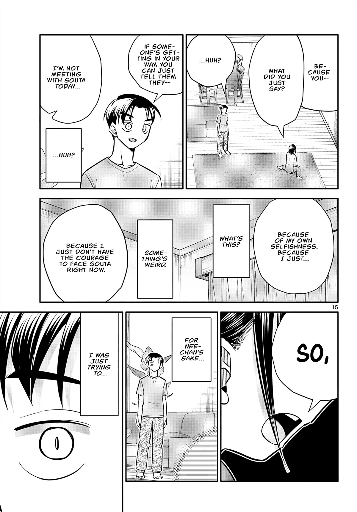 Spring of Little Me Chapter 10 page 15 - Chapter 10: Making Mistakes