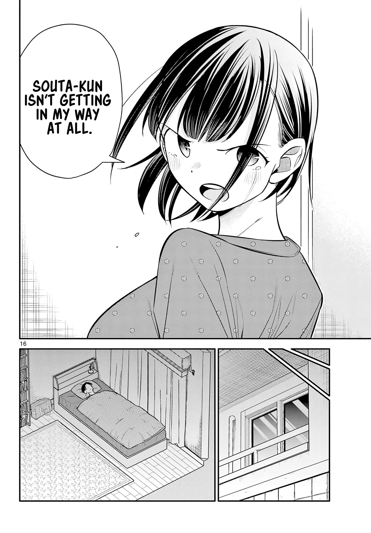 Spring of Little Me Chapter 10 page 16 - Chapter 10: Making Mistakes