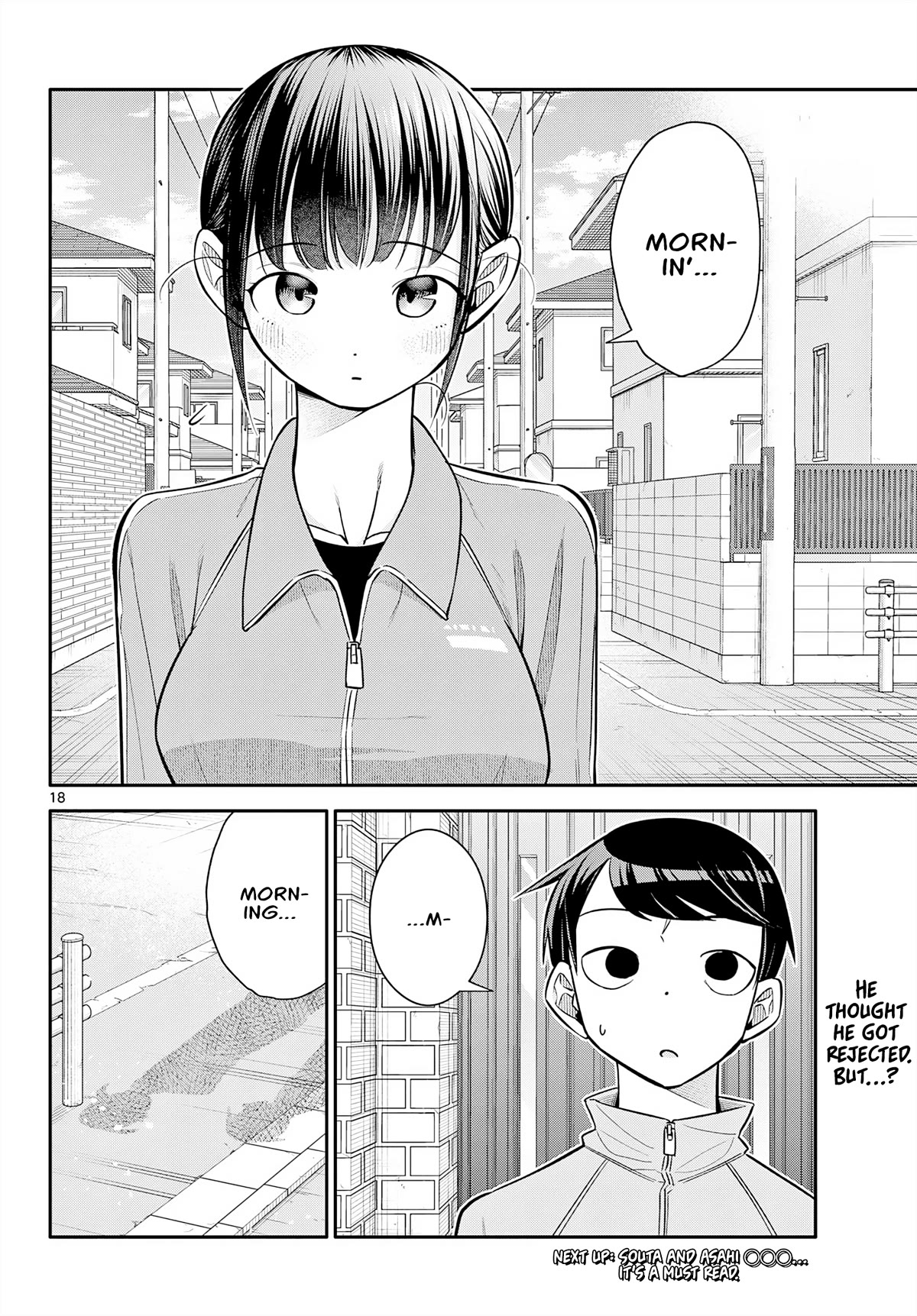 Spring of Little Me Chapter 10 page 18 - Chapter 10: Making Mistakes