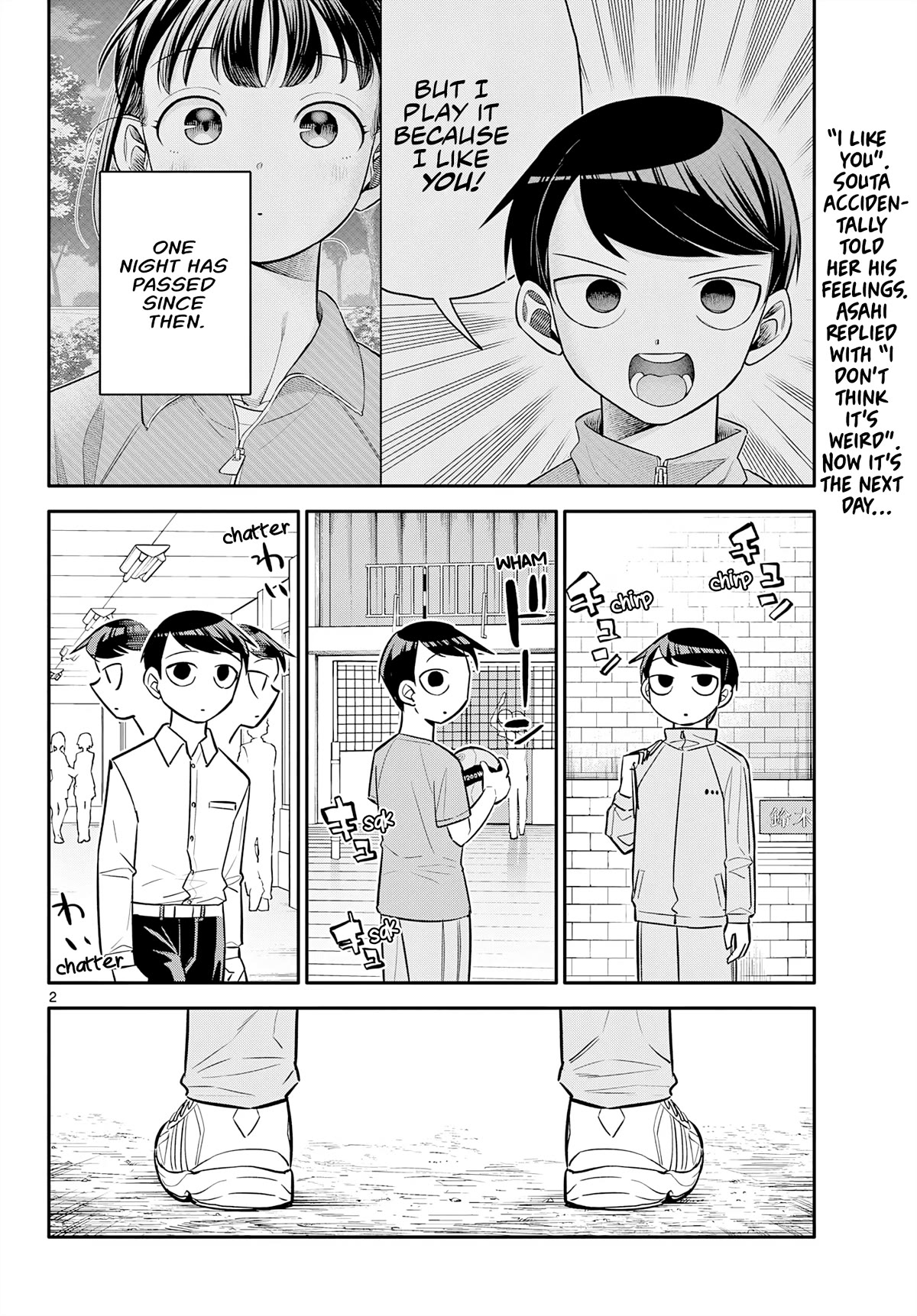 Spring of Little Me Chapter 10 page 2 - Chapter 10: Making Mistakes