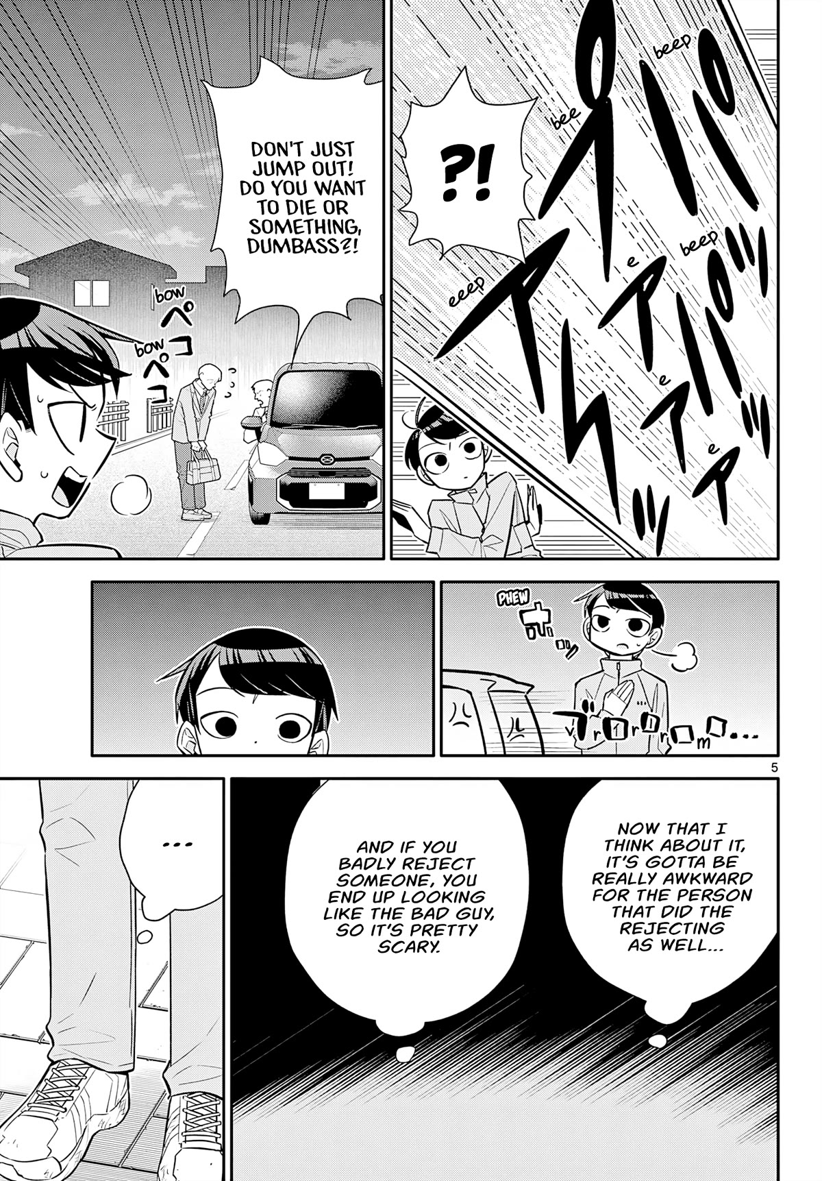 Spring of Little Me Chapter 10 page 5 - Chapter 10: Making Mistakes