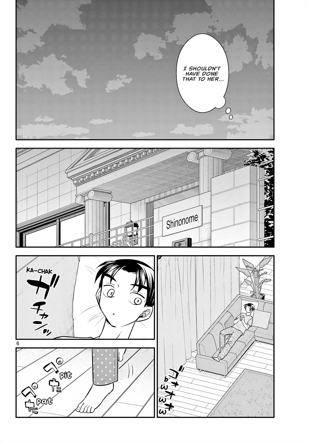Spring of Little Me Chapter 10 page 6 - Chapter 10: Making Mistakes