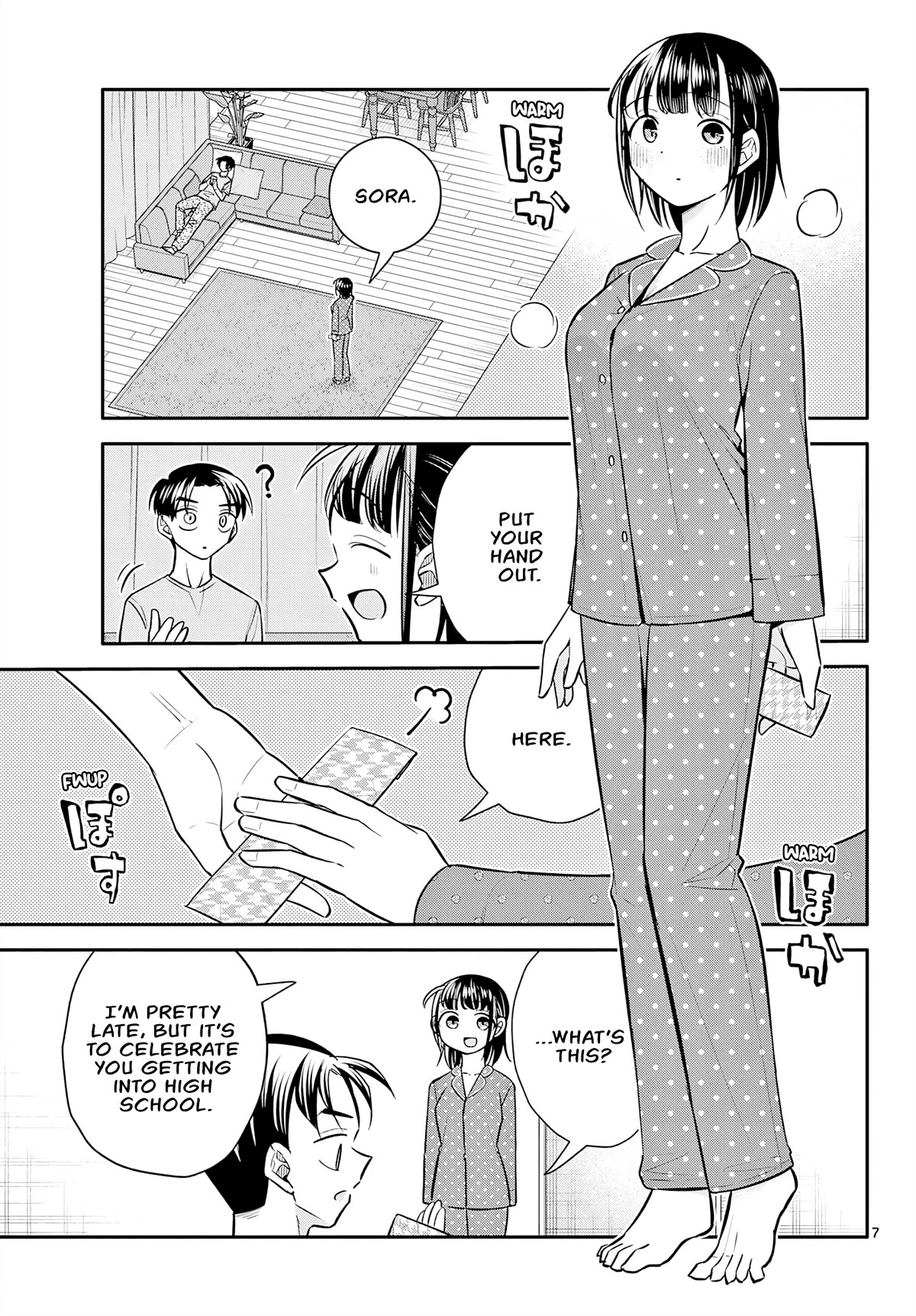 Spring of Little Me Chapter 10 page 7 - Chapter 10: Making Mistakes