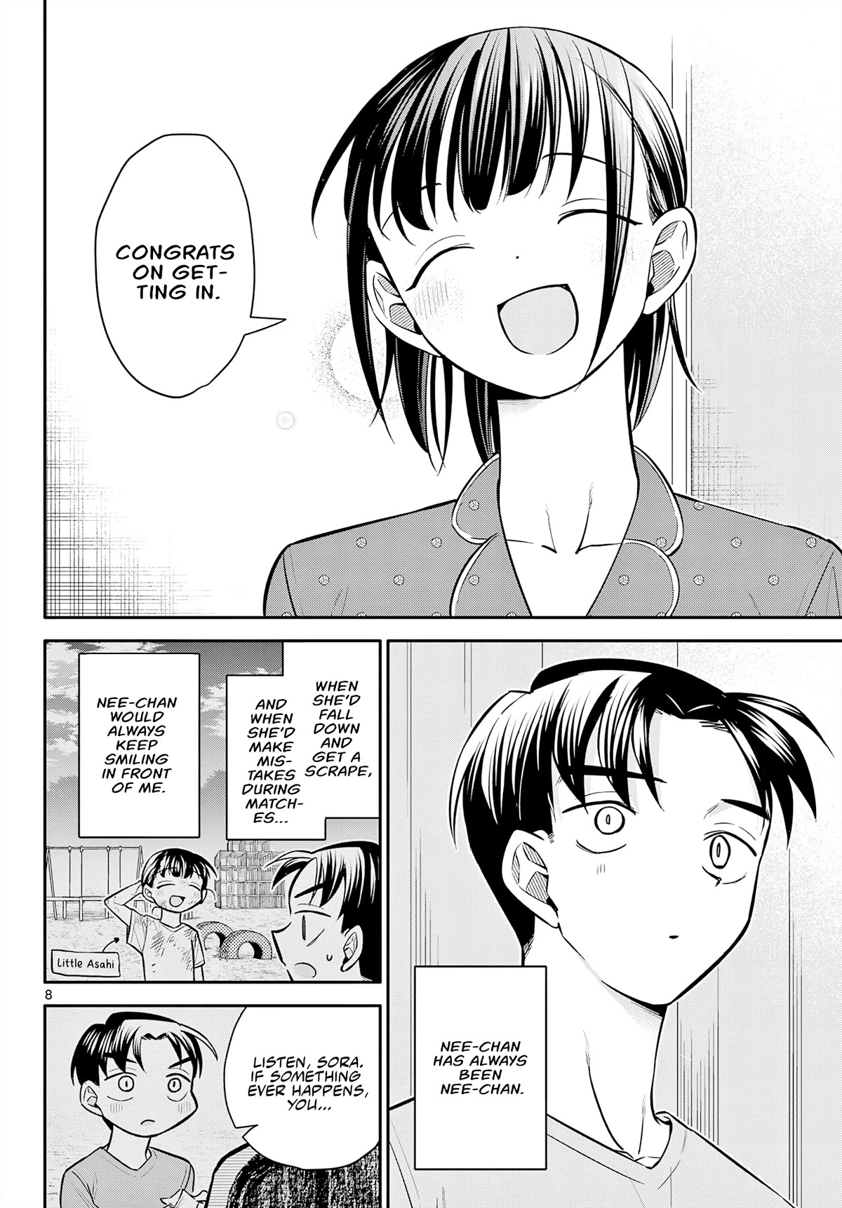 Spring of Little Me Chapter 10 page 8 - Chapter 10: Making Mistakes