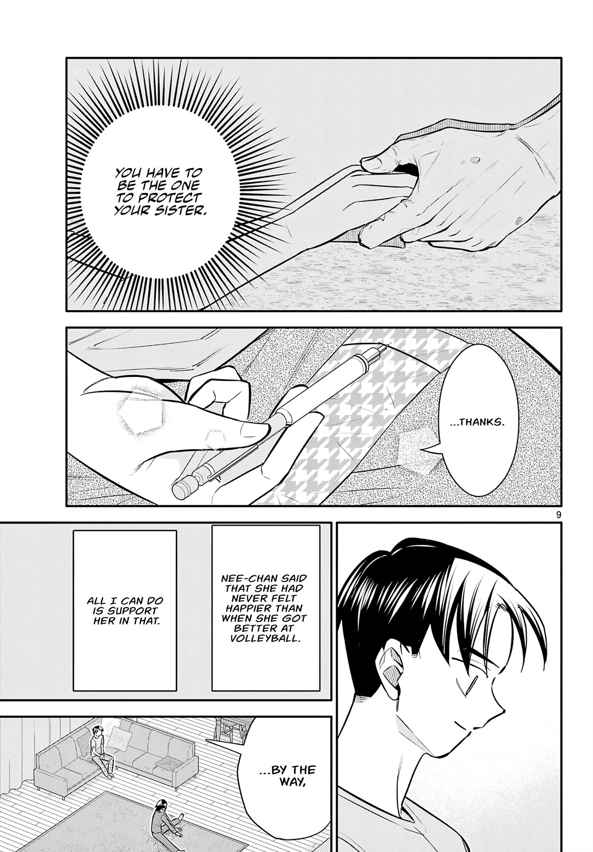 Spring of Little Me Chapter 10 page 9 - Chapter 10: Making Mistakes