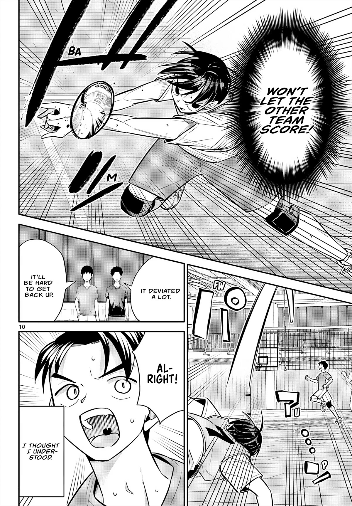 Spring of Little Me Chapter 11 page 10 - Chapter 11: Waking Up