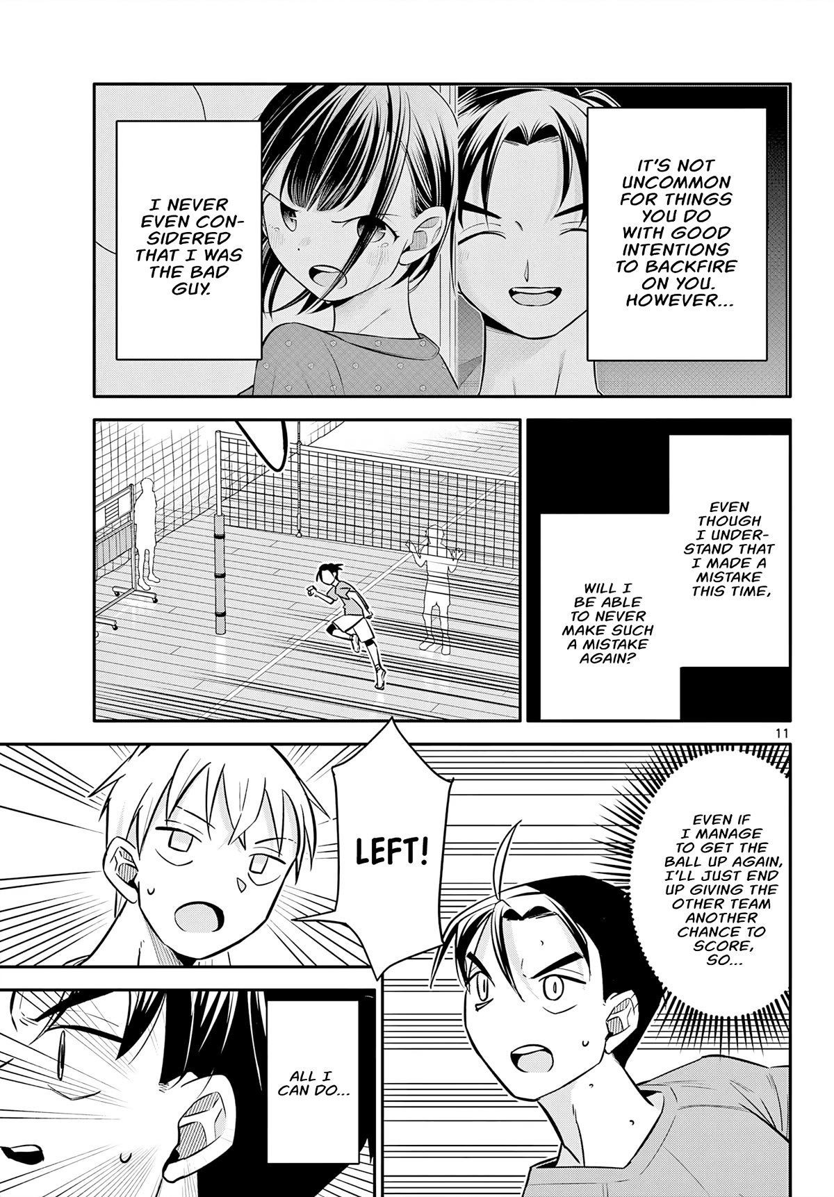 Spring of Little Me Chapter 11 page 11 - Chapter 11: Waking Up