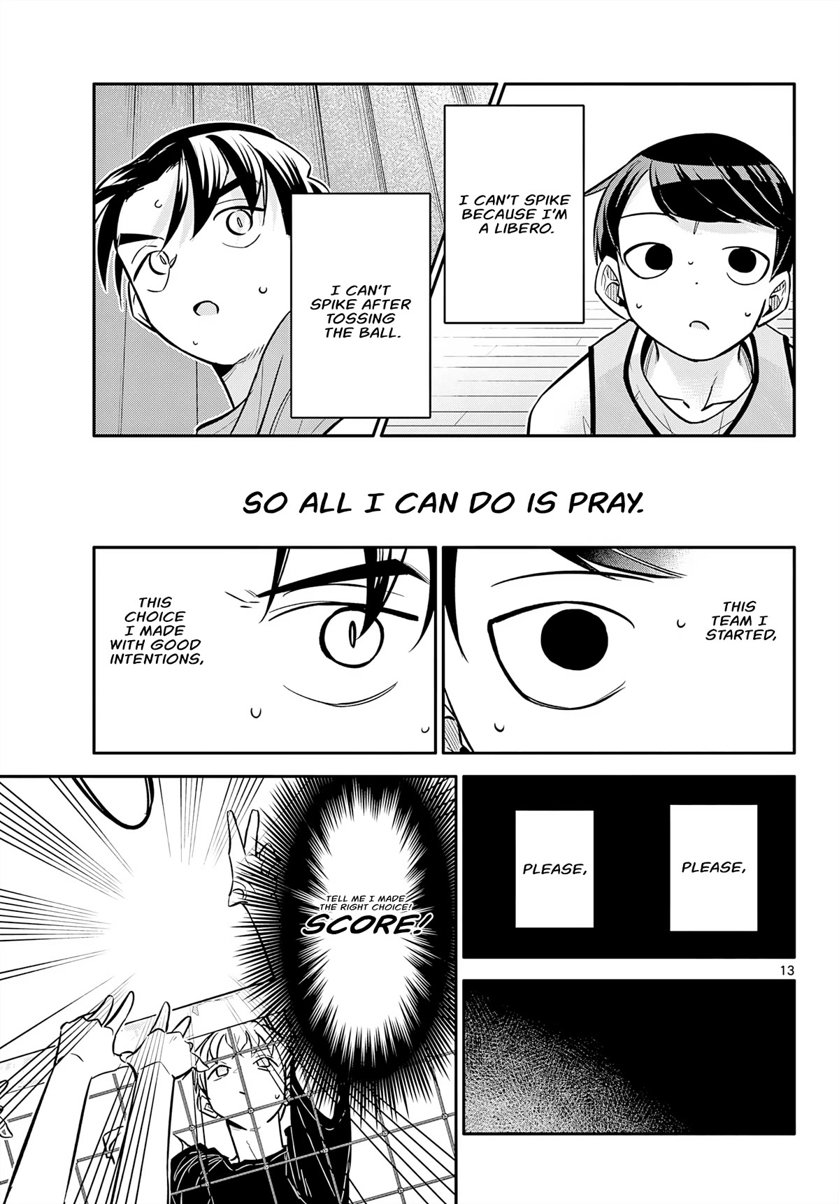Spring of Little Me Chapter 11 page 13 - Chapter 11: Waking Up
