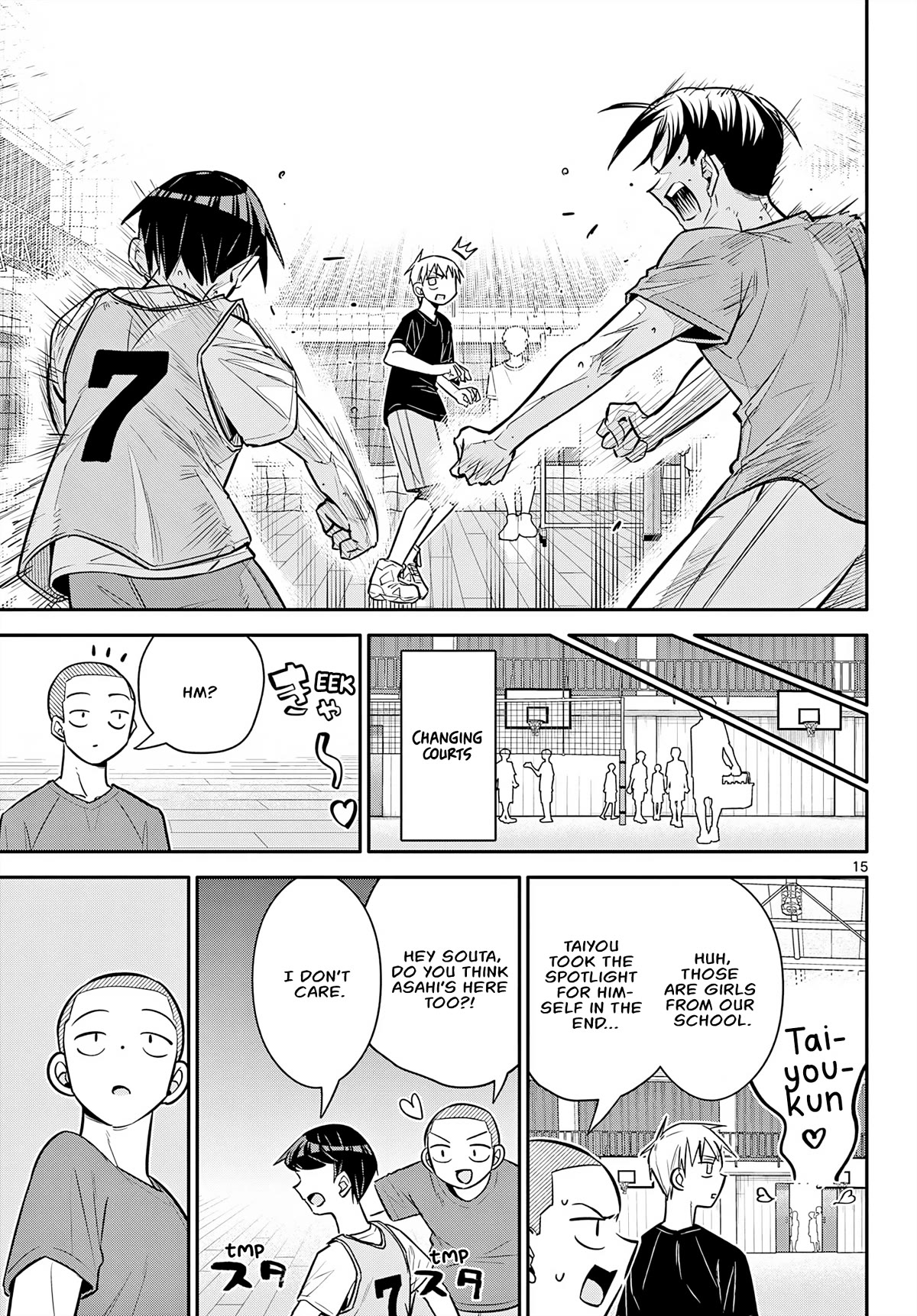 Spring of Little Me Chapter 11 page 15 - Chapter 11: Waking Up