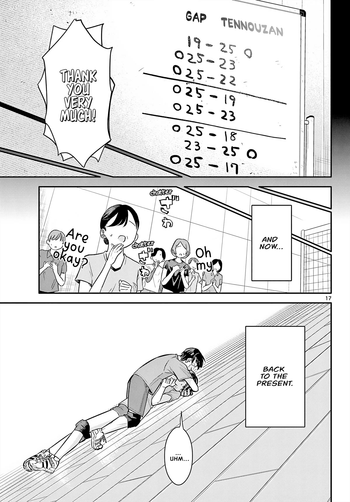 Spring of Little Me Chapter 11 page 17 - Chapter 11: Waking Up