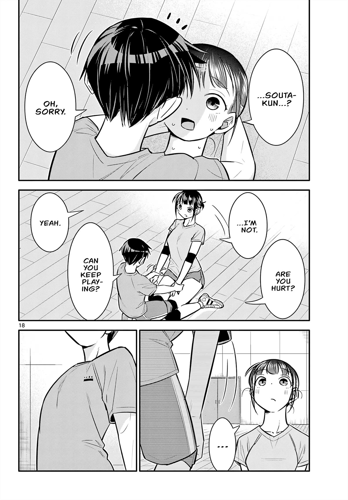 Spring of Little Me Chapter 11 page 18 - Chapter 11: Waking Up
