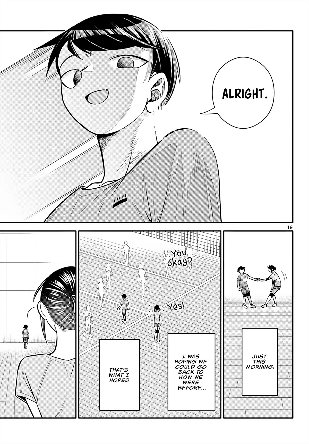 Spring of Little Me Chapter 11 page 19 - Chapter 11: Waking Up