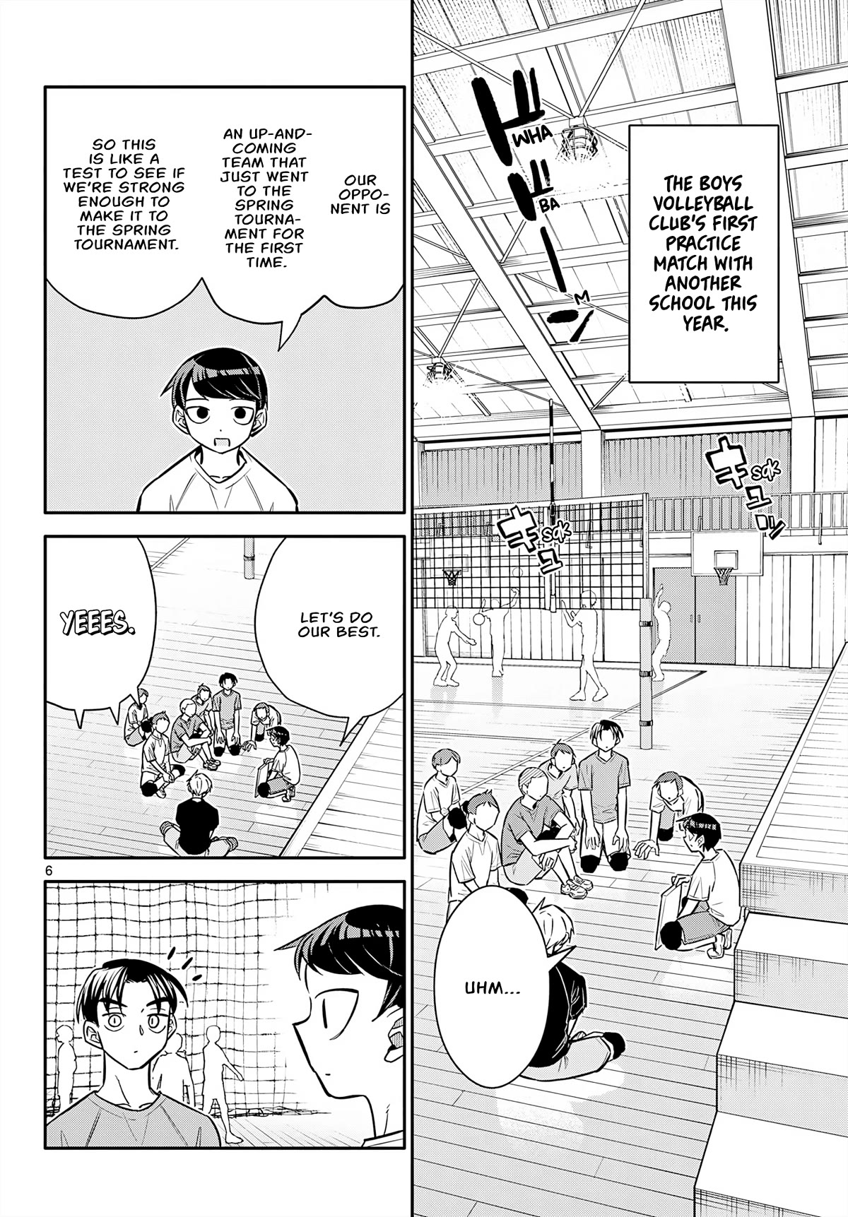 Spring of Little Me Chapter 11 page 6 - Chapter 11: Waking Up
