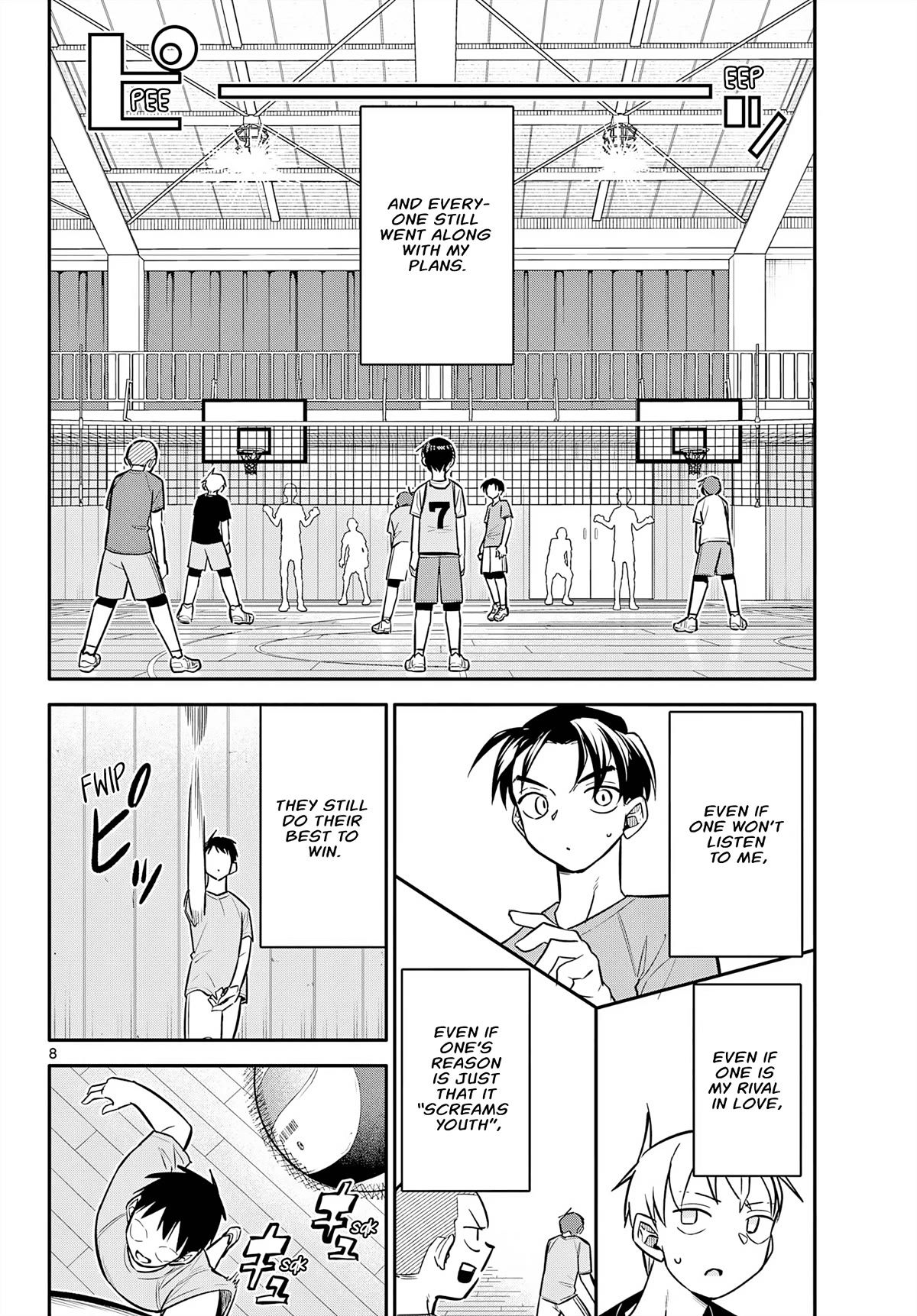 Spring of Little Me Chapter 11 page 8 - Chapter 11: Waking Up