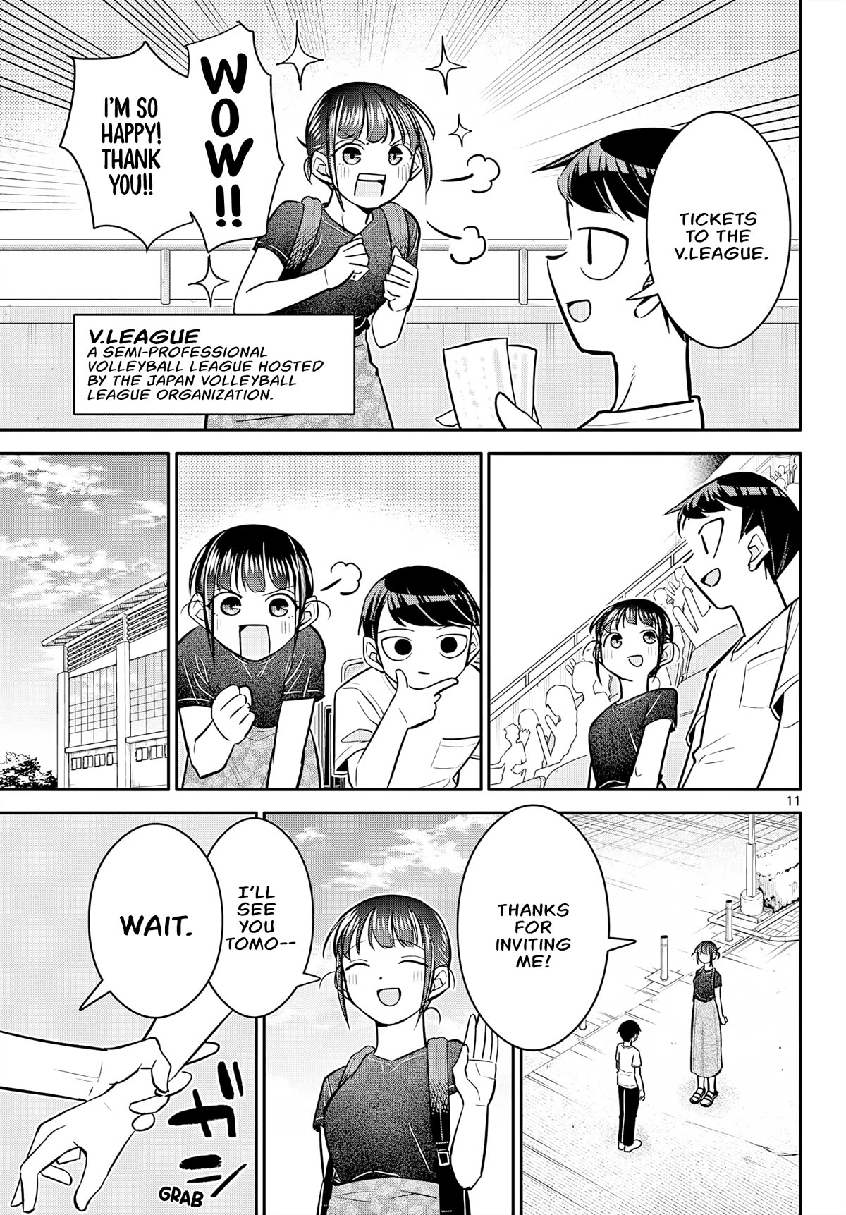 Spring of Little Me Chapter 12 page 11 - Chapter 12: Annoying