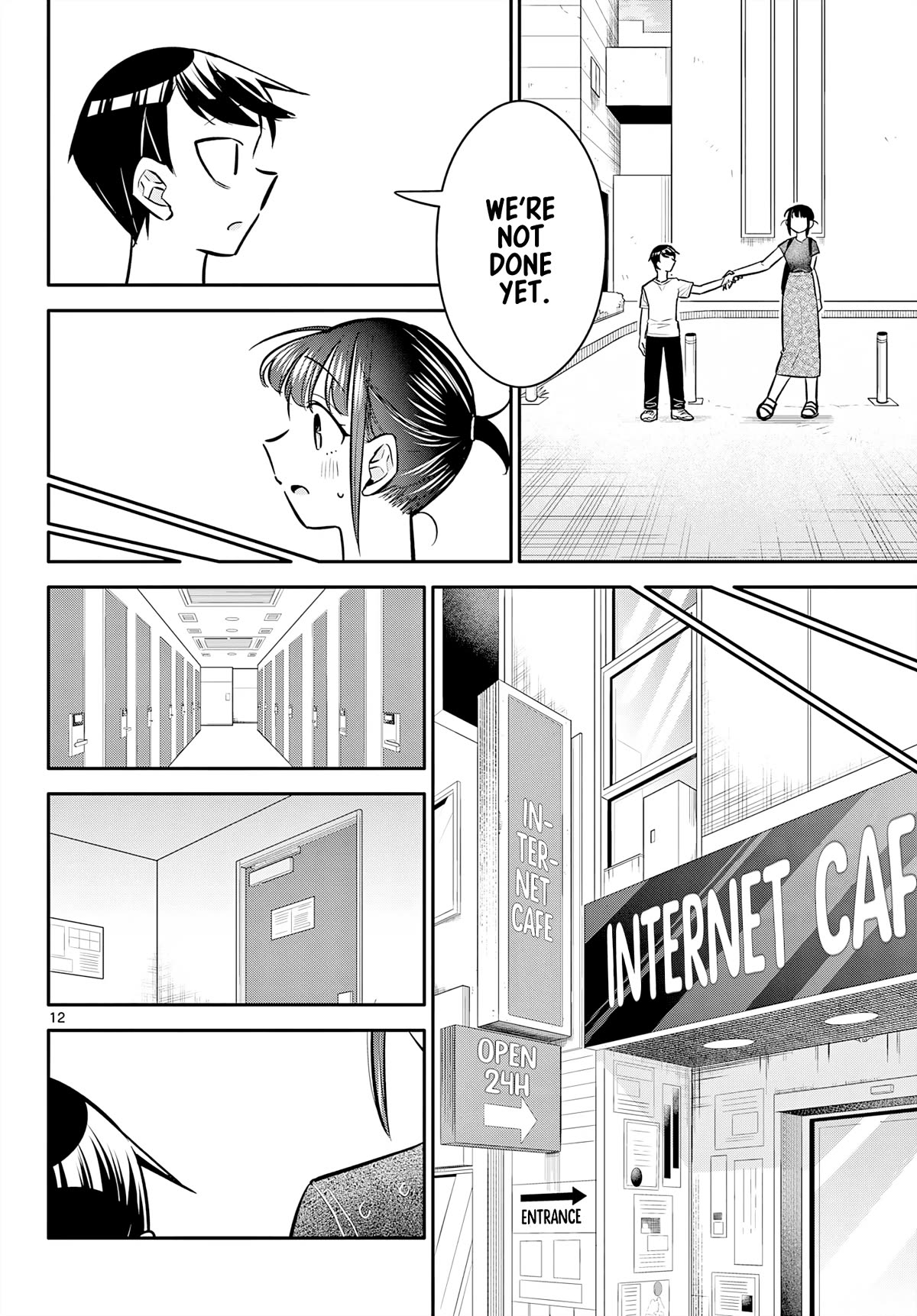 Spring of Little Me Chapter 12 page 12 - Chapter 12: Annoying