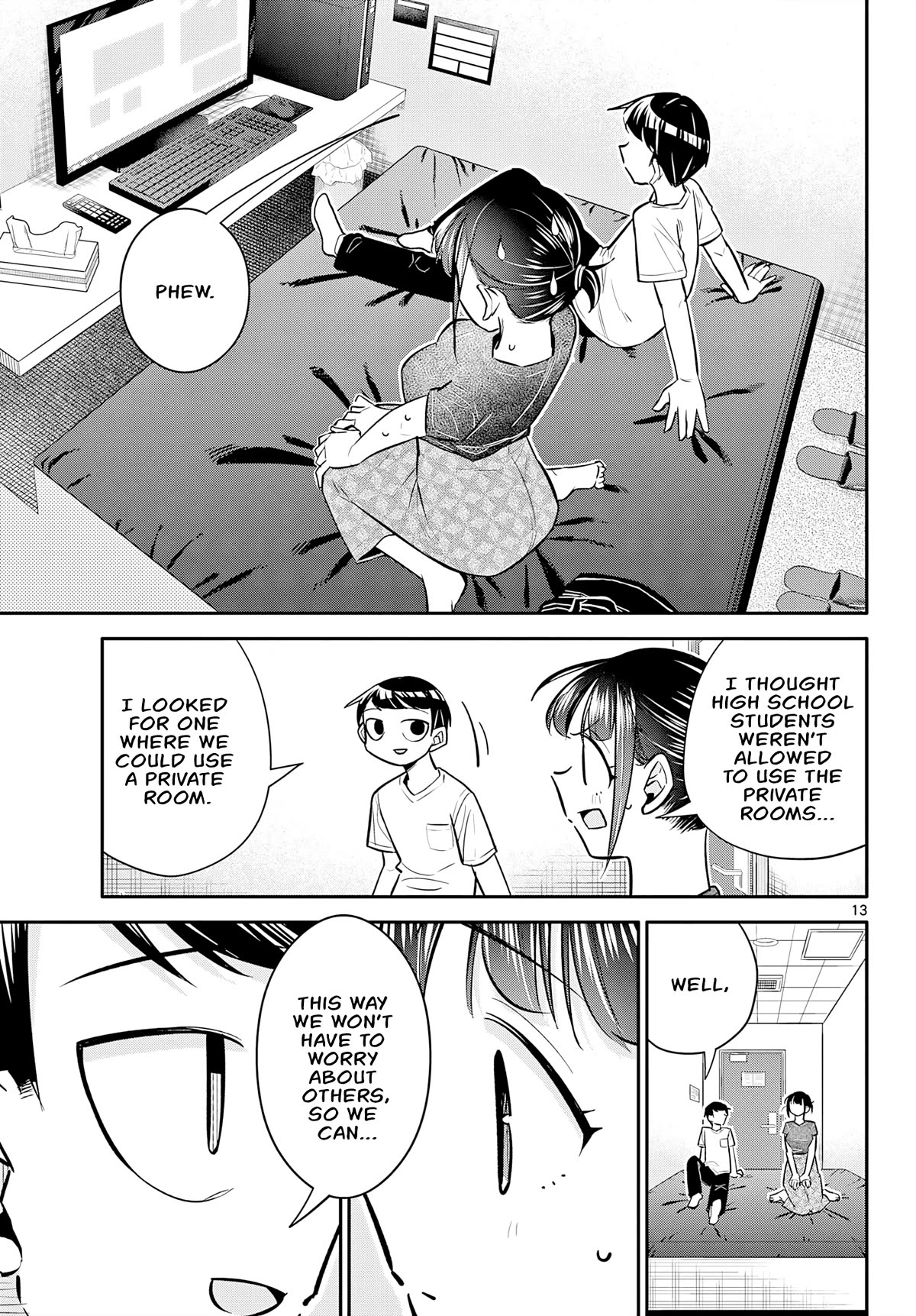 Spring of Little Me Chapter 12 page 13 - Chapter 12: Annoying