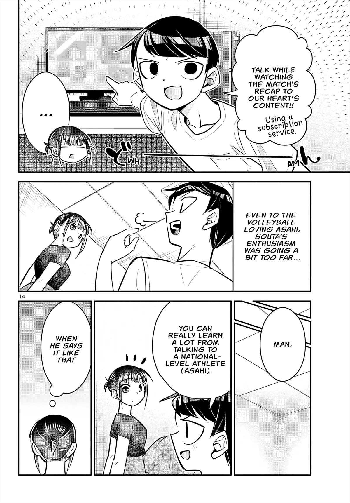 Spring of Little Me Chapter 12 page 14 - Chapter 12: Annoying