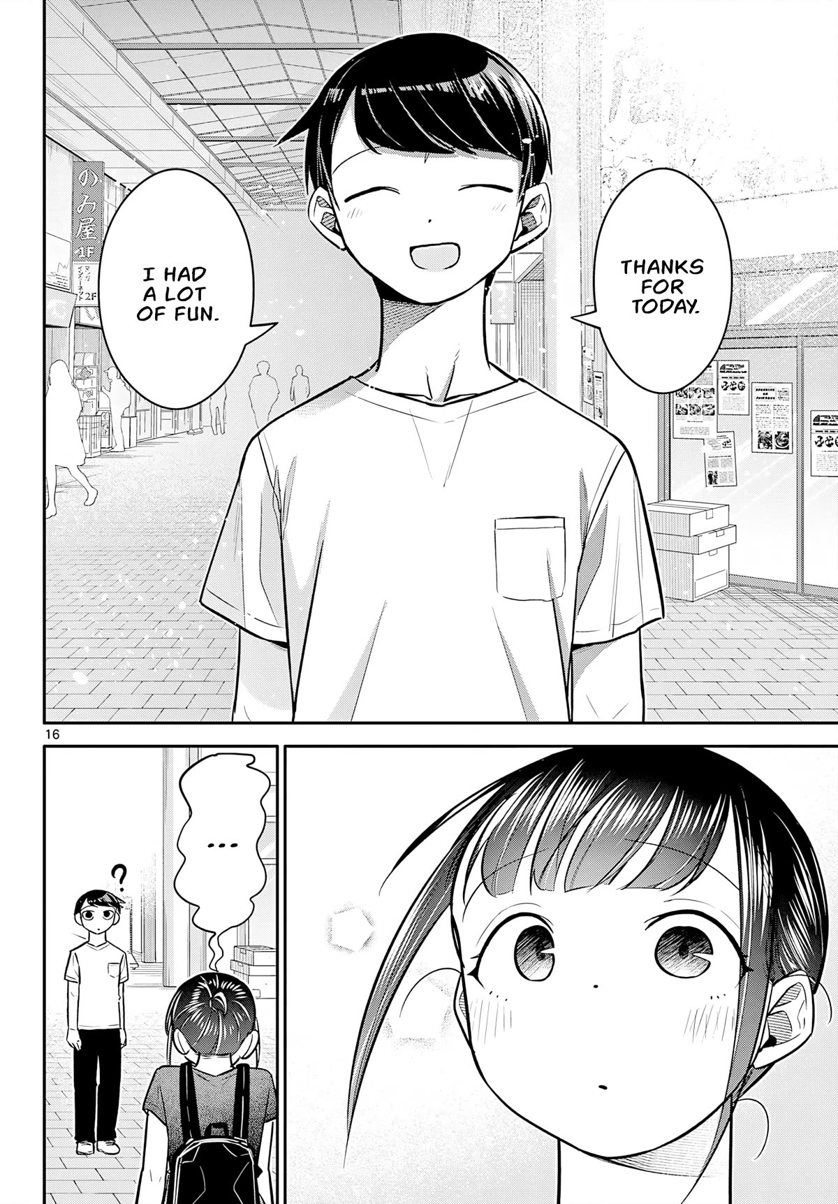 Spring of Little Me Chapter 12 page 16 - Chapter 12: Annoying
