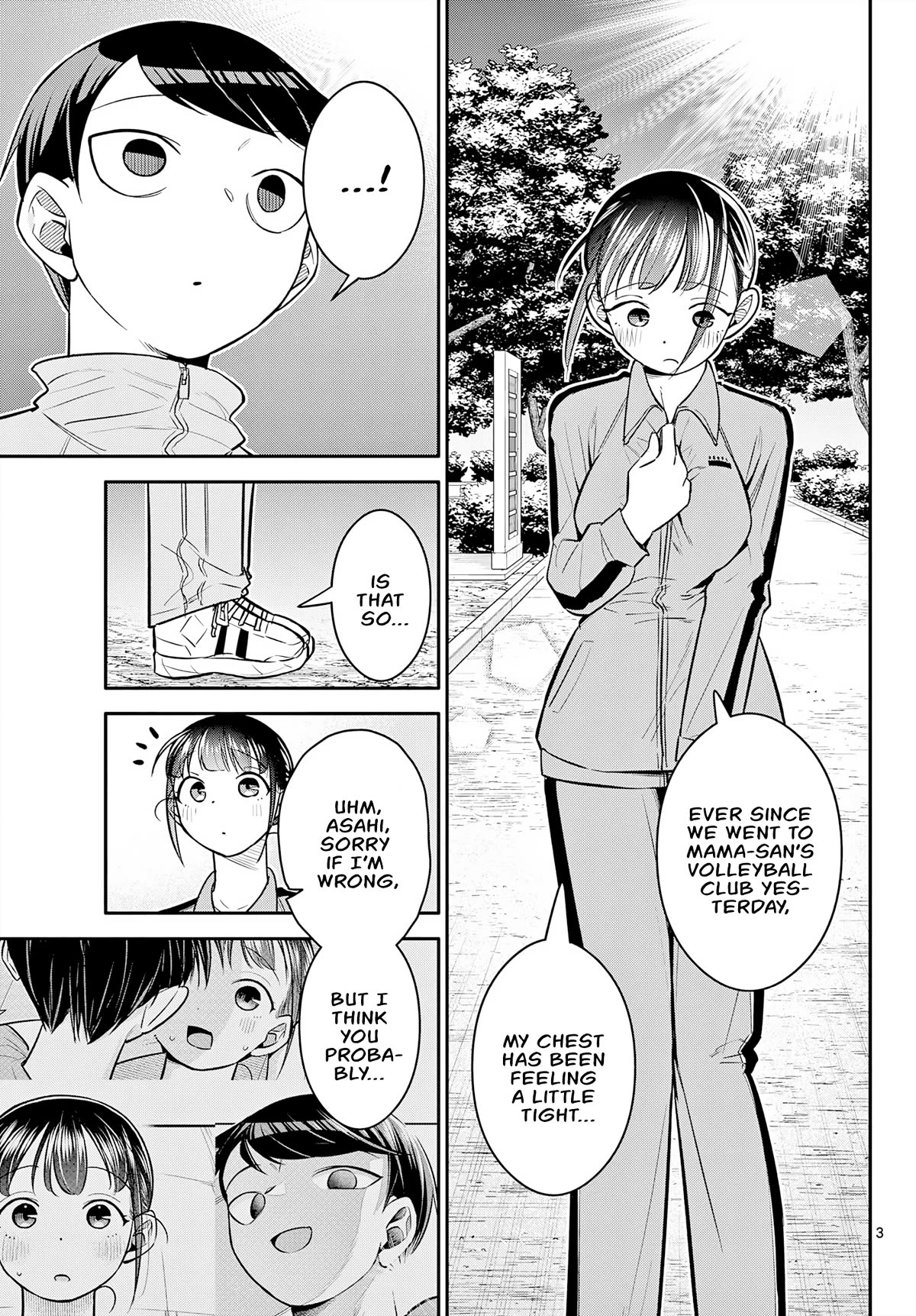 Spring of Little Me Chapter 12 page 3 - Chapter 12: Annoying