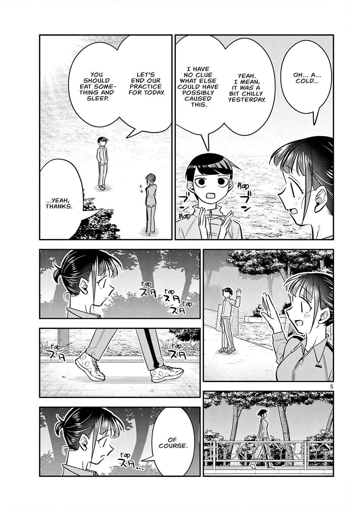 Spring of Little Me Chapter 12 page 5 - Chapter 12: Annoying