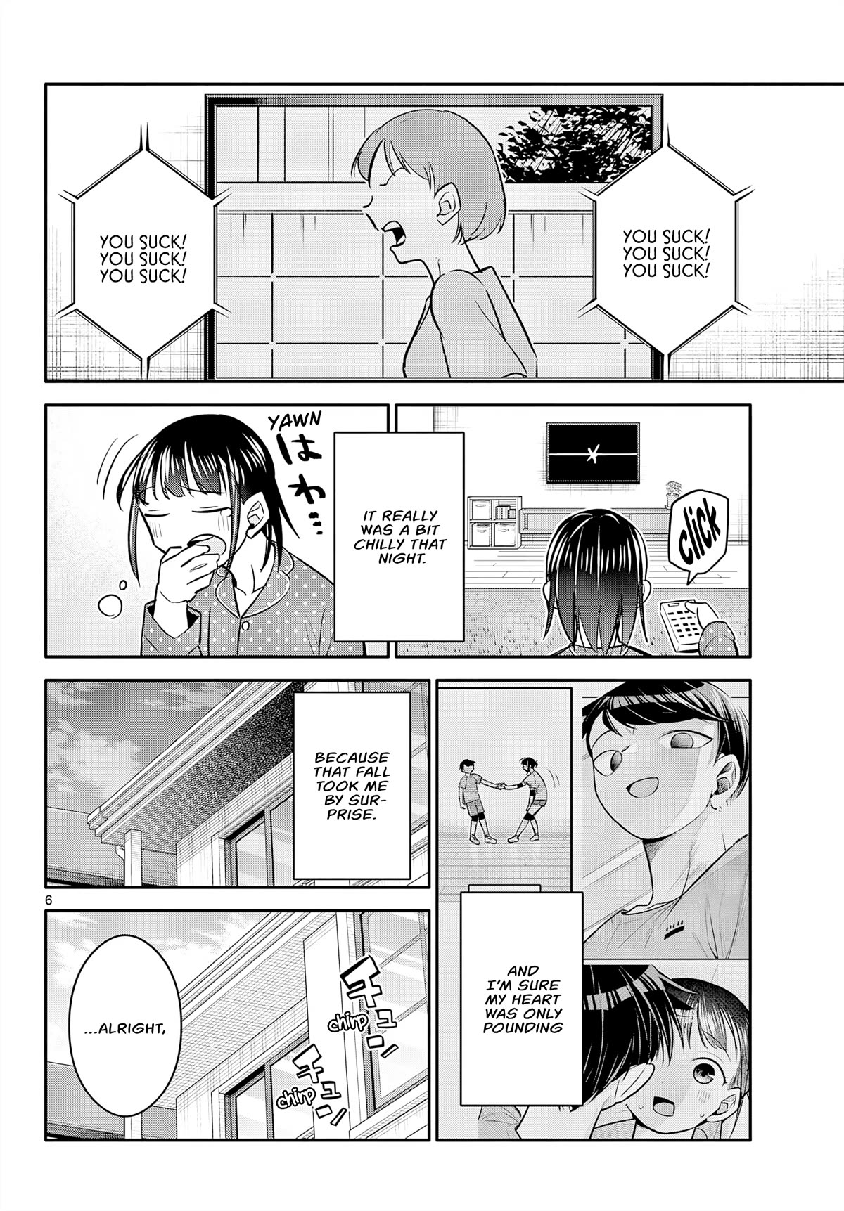 Spring of Little Me Chapter 12 page 6 - Chapter 12: Annoying