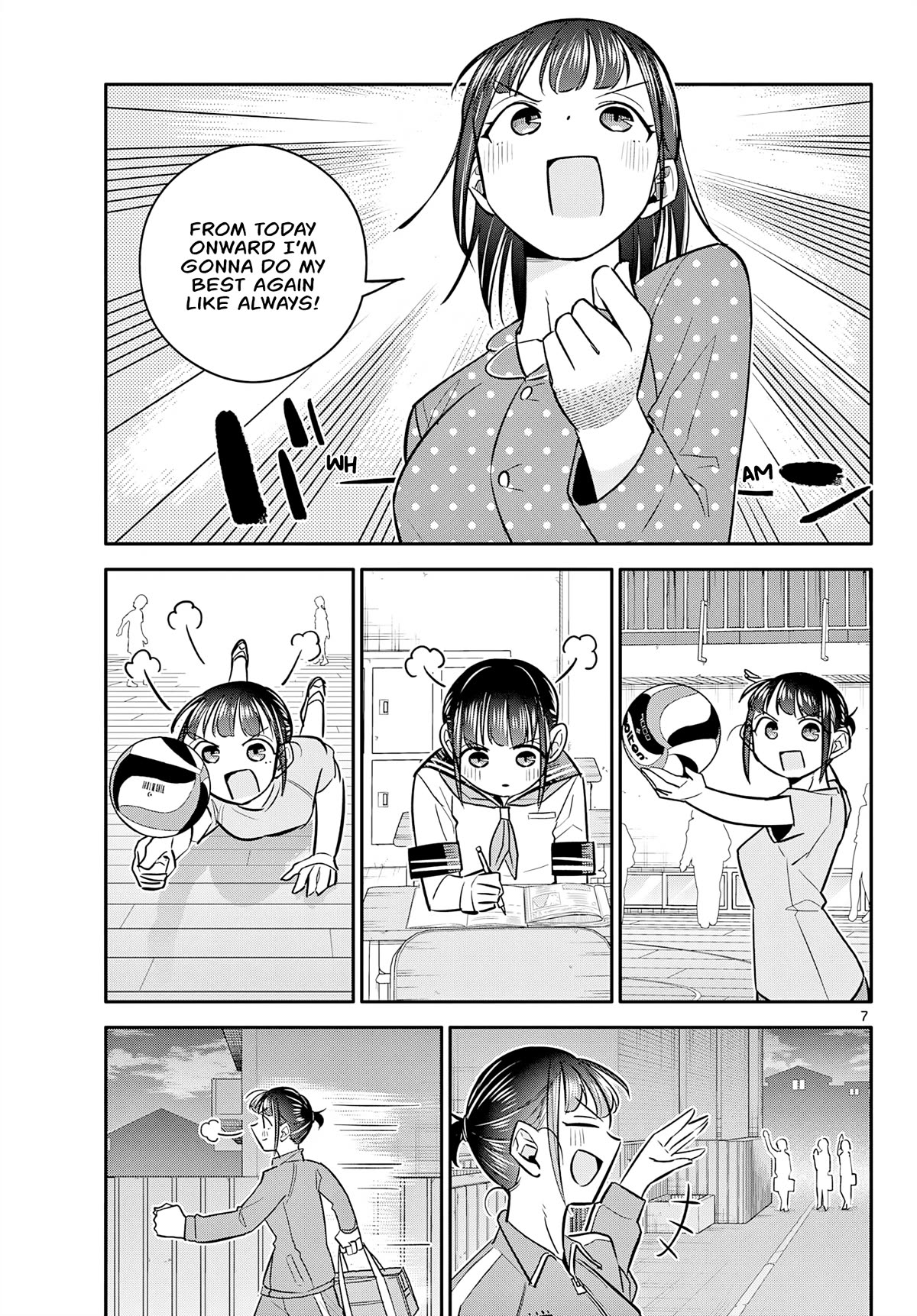 Spring of Little Me Chapter 12 page 7 - Chapter 12: Annoying