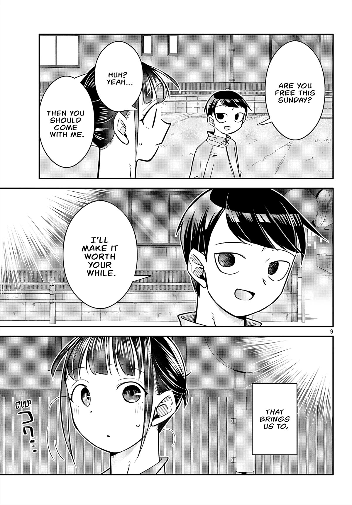 Spring of Little Me Chapter 12 page 9 - Chapter 12: Annoying
