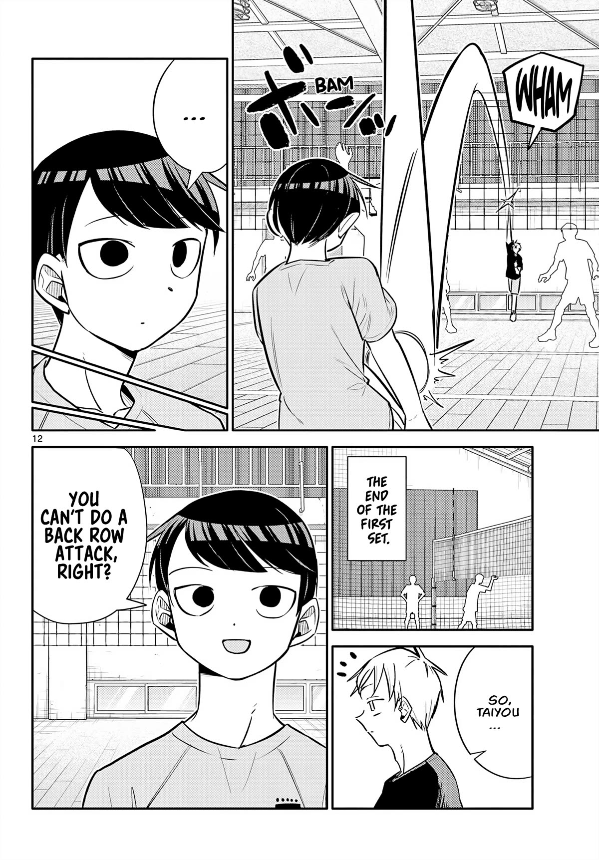 Spring of Little Me Chapter 13 page 12 - Chapter 13: Look