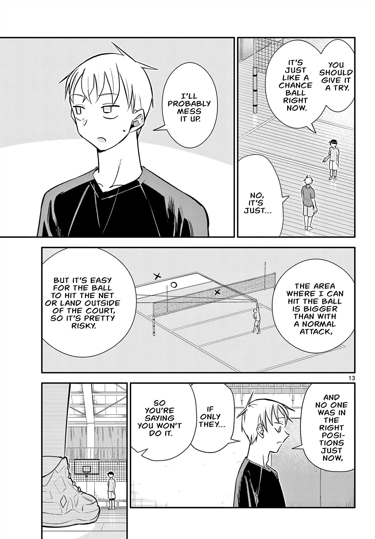 Spring of Little Me Chapter 13 page 13 - Chapter 13: Look